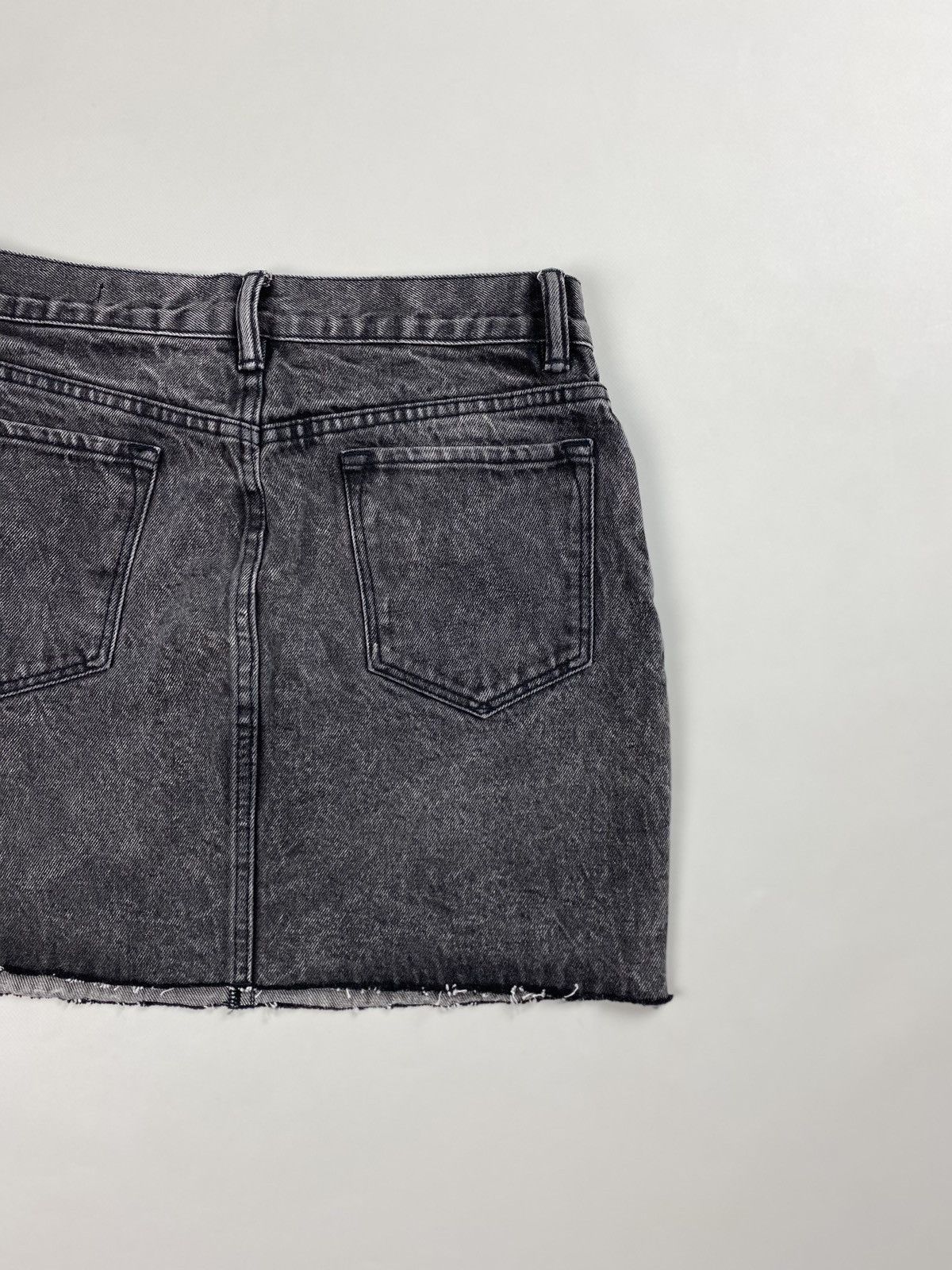 Allsaints Allsaints Betty Denim Mini ladies distressed skirt Size 27" / US 4 / IT 40 - 19 Thumbnail