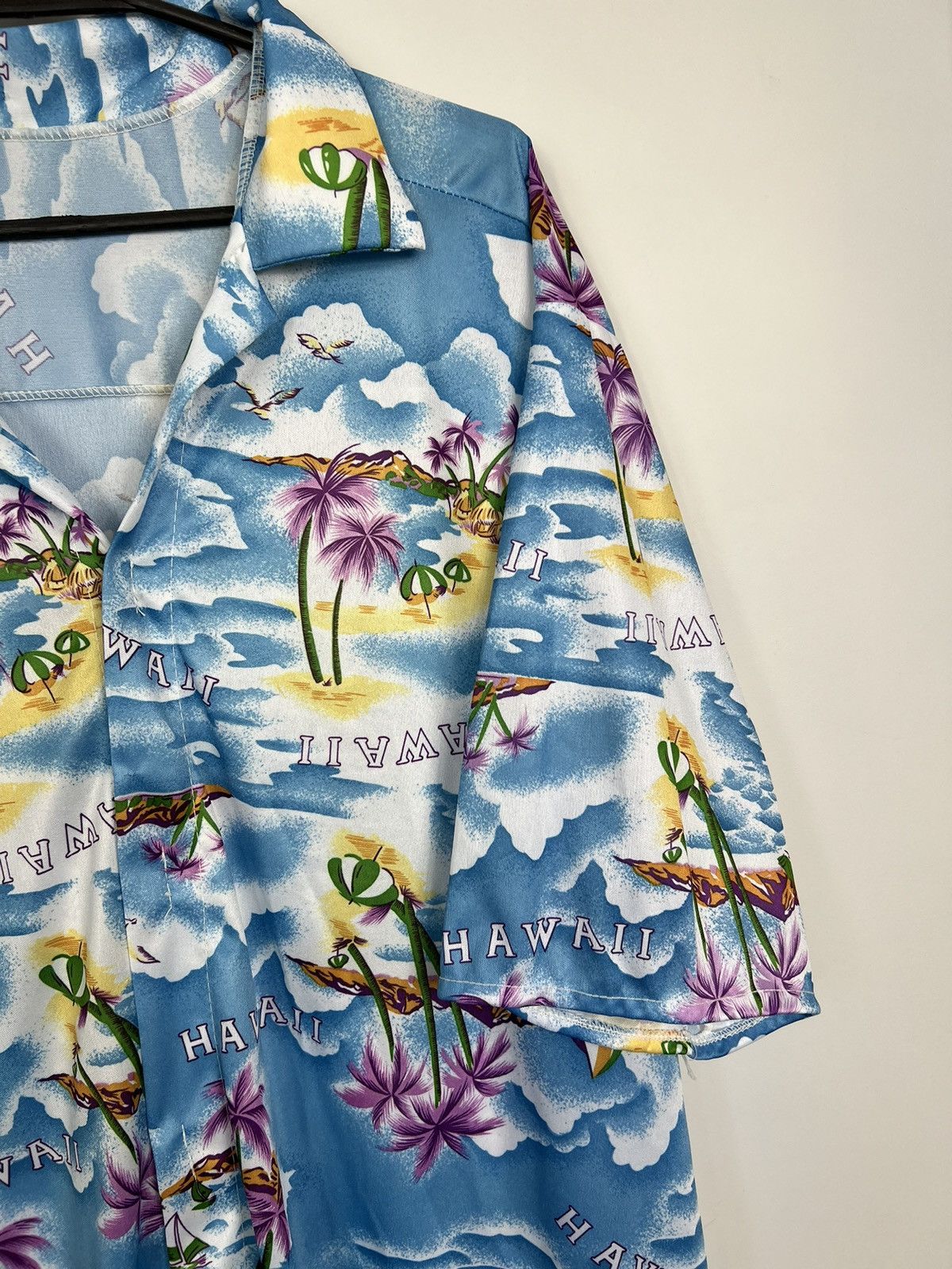 Vintage Shirt Hawaii Palm y2k summer Size US XL / EU 56 / 4 - 2 Thumbnail