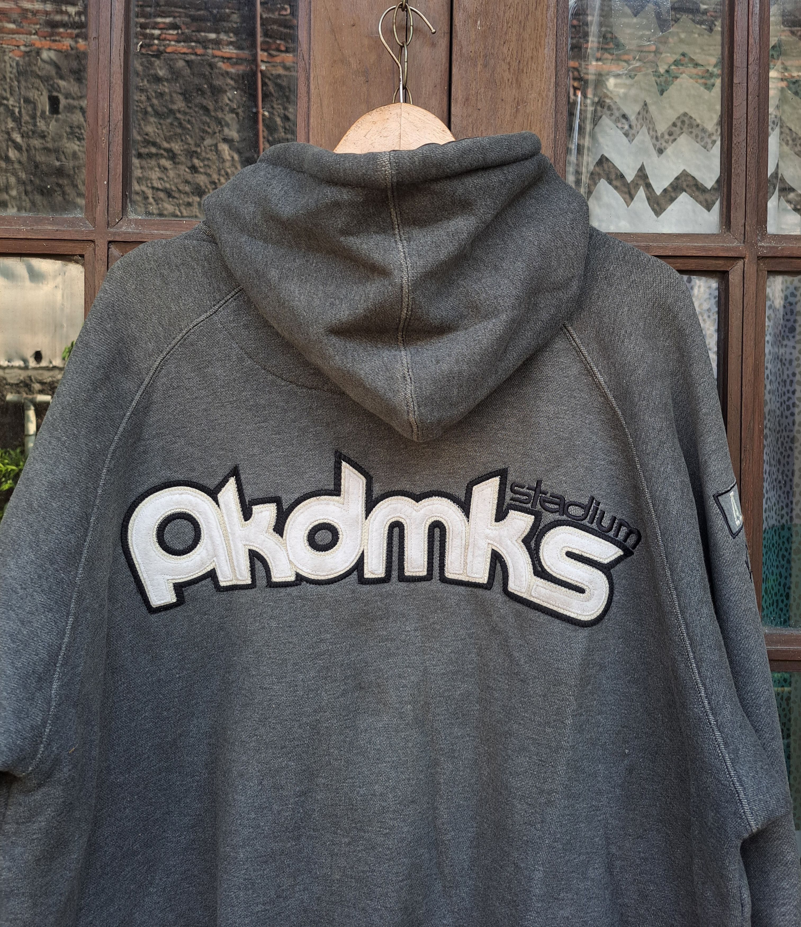 Akademiks Y2K Akademiks Stadium Zipper Hoodie Mens XL Hip Hop Clothing Size US XL / EU 56 / 4 - 6 Thumbnail