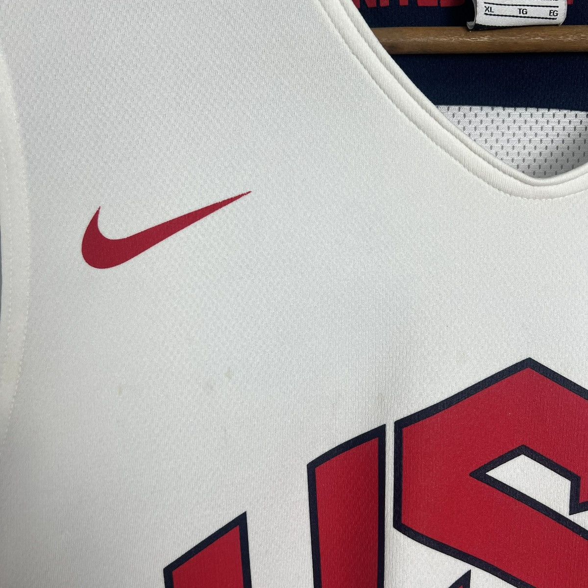 Nike Nike 2012 Lebron James #6 USA Team Olympics Jersey Size US XL / EU 56 / 4 - 8 Thumbnail