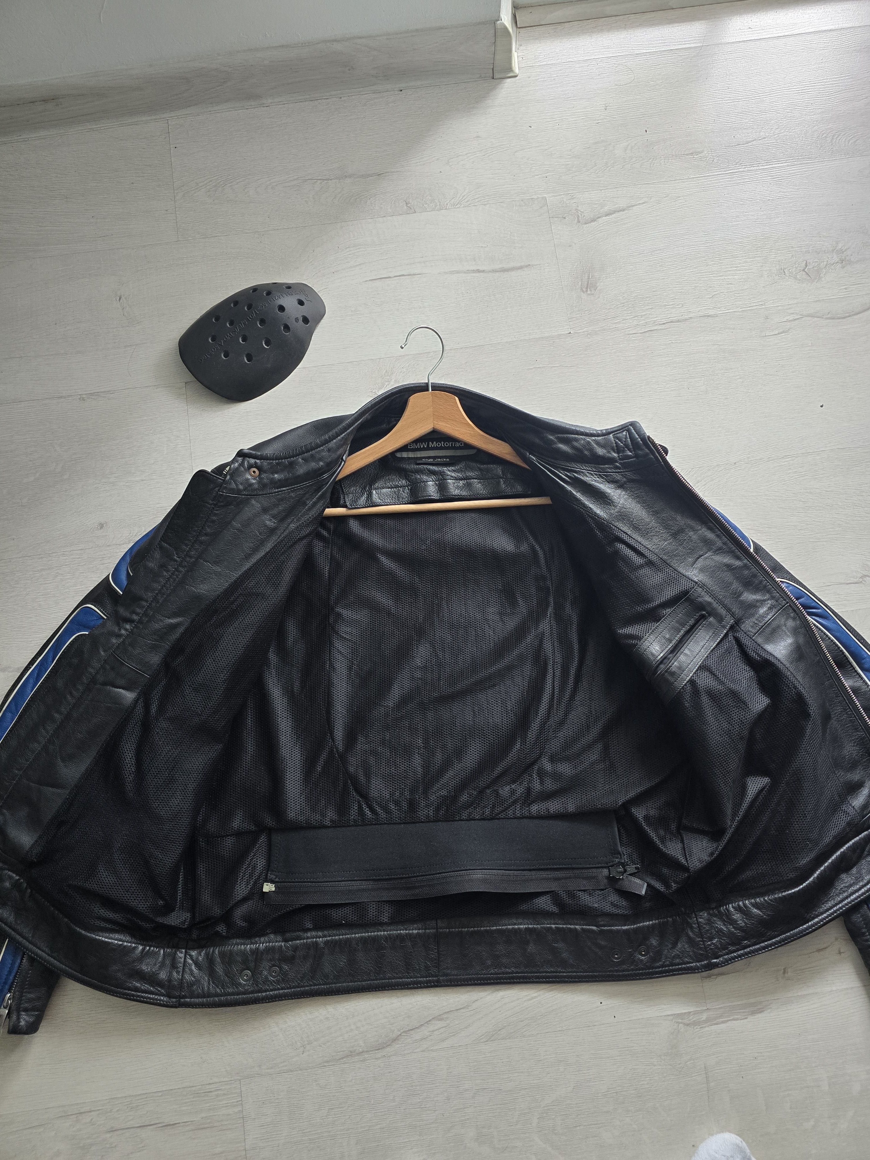 BMW BMW motorrad leather bike racing jacket Size US M / EU 48-50 / 2 - 5 Thumbnail
