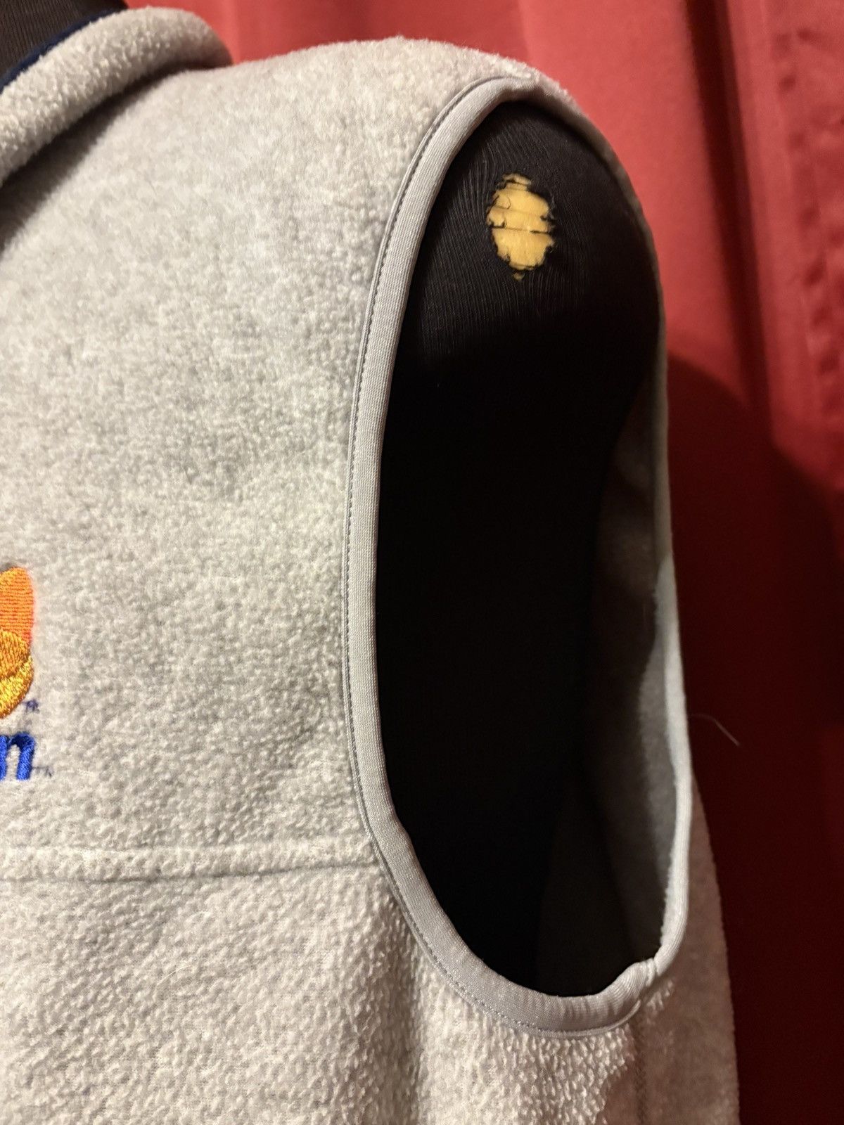 Vintage Vintage MSN Messenger Vest 90s Microsoft Computer Geek Grail Size US XXL / EU 58 / 5 - 4 Thumbnail