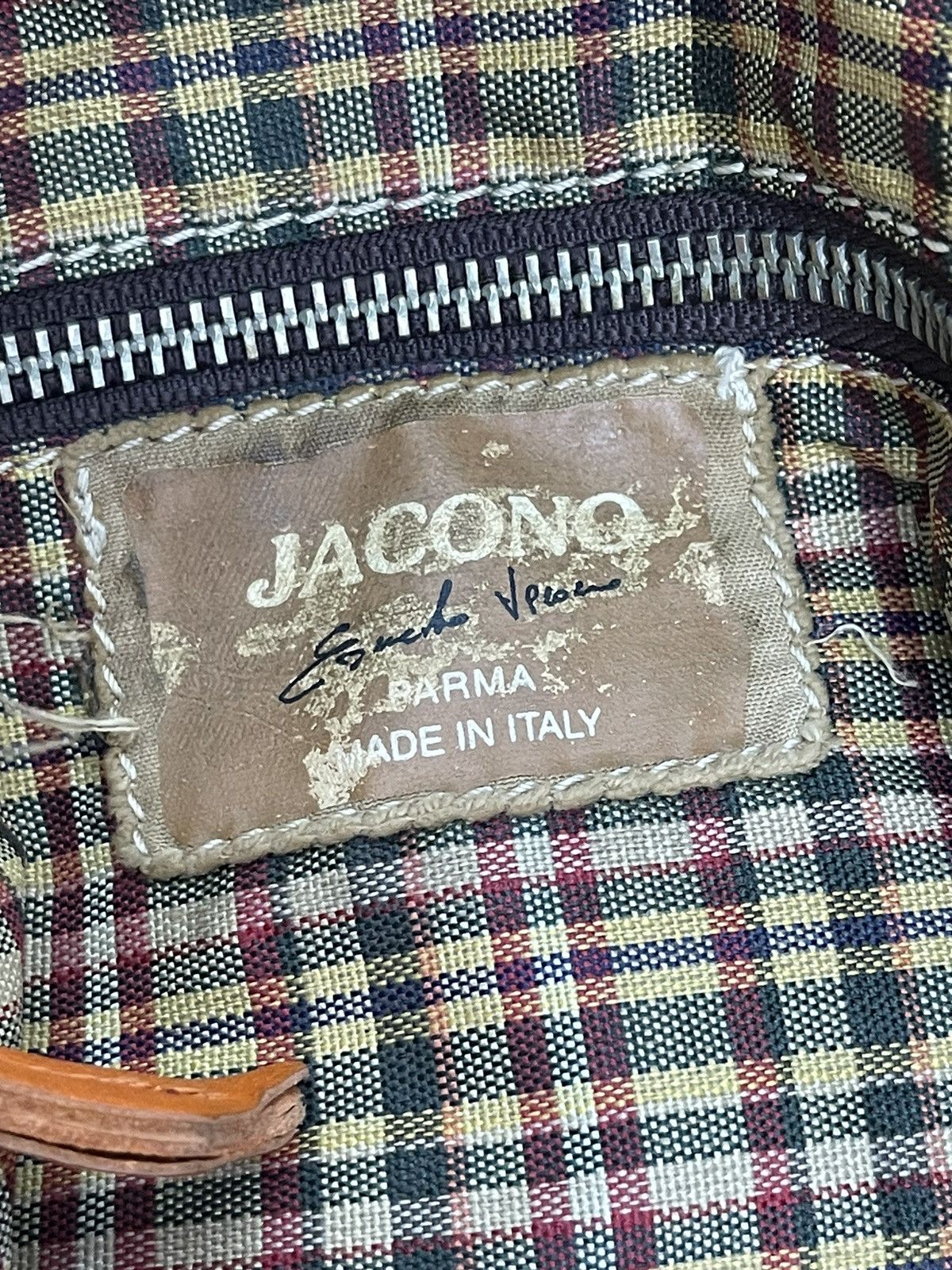 Japanese Brand Full Leather Jacono Italy Shoulder Bag 3🟩 Size ONE SIZE - 24 Thumbnail