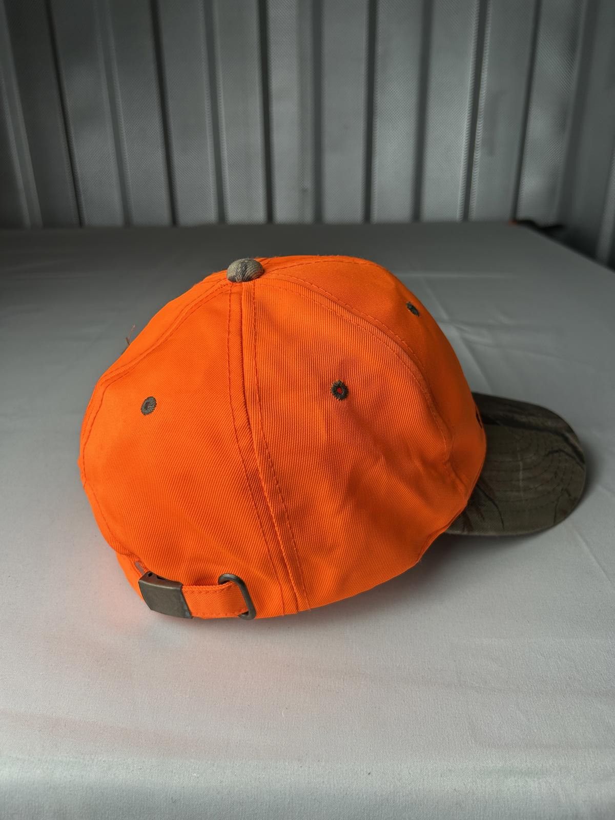 Realtree RealTree Camo Cap One Size Adjustable Unisex Hunting Army Size ONE SIZE - 5 Thumbnail