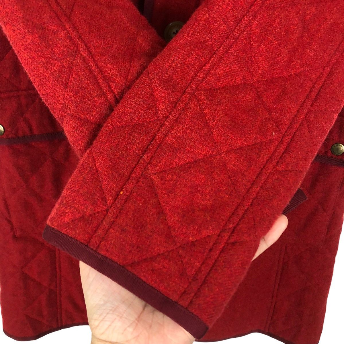 Mackintosh VINTAGE QUILTED PARKA JACKET MACKINTOSH PHILOSOPHY Size M / US 6-8 / IT 42-44 - 12 Thumbnail