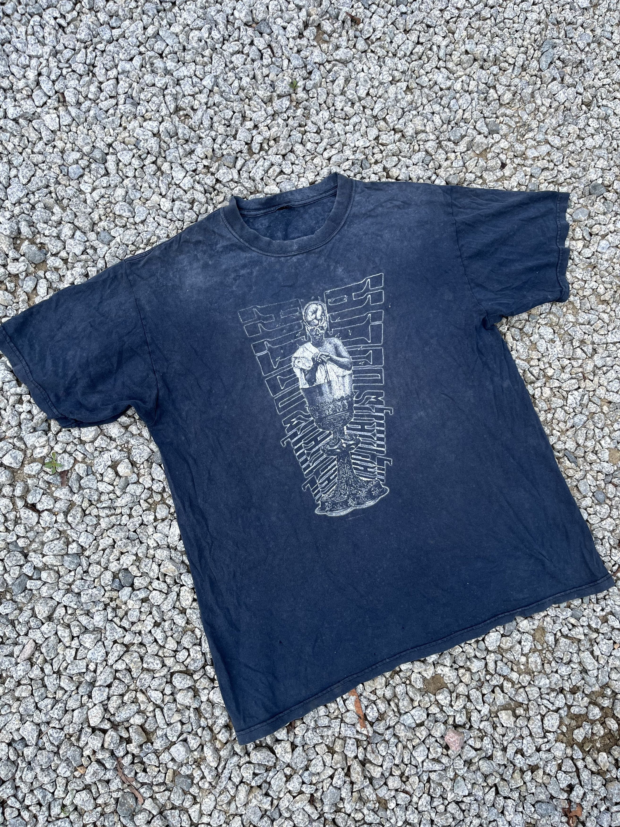 Band Tees × Vintage Vintage 00s The Mars Volta Band Music Shirt Size US L / EU 52-54 / 3 - 4 Thumbnail