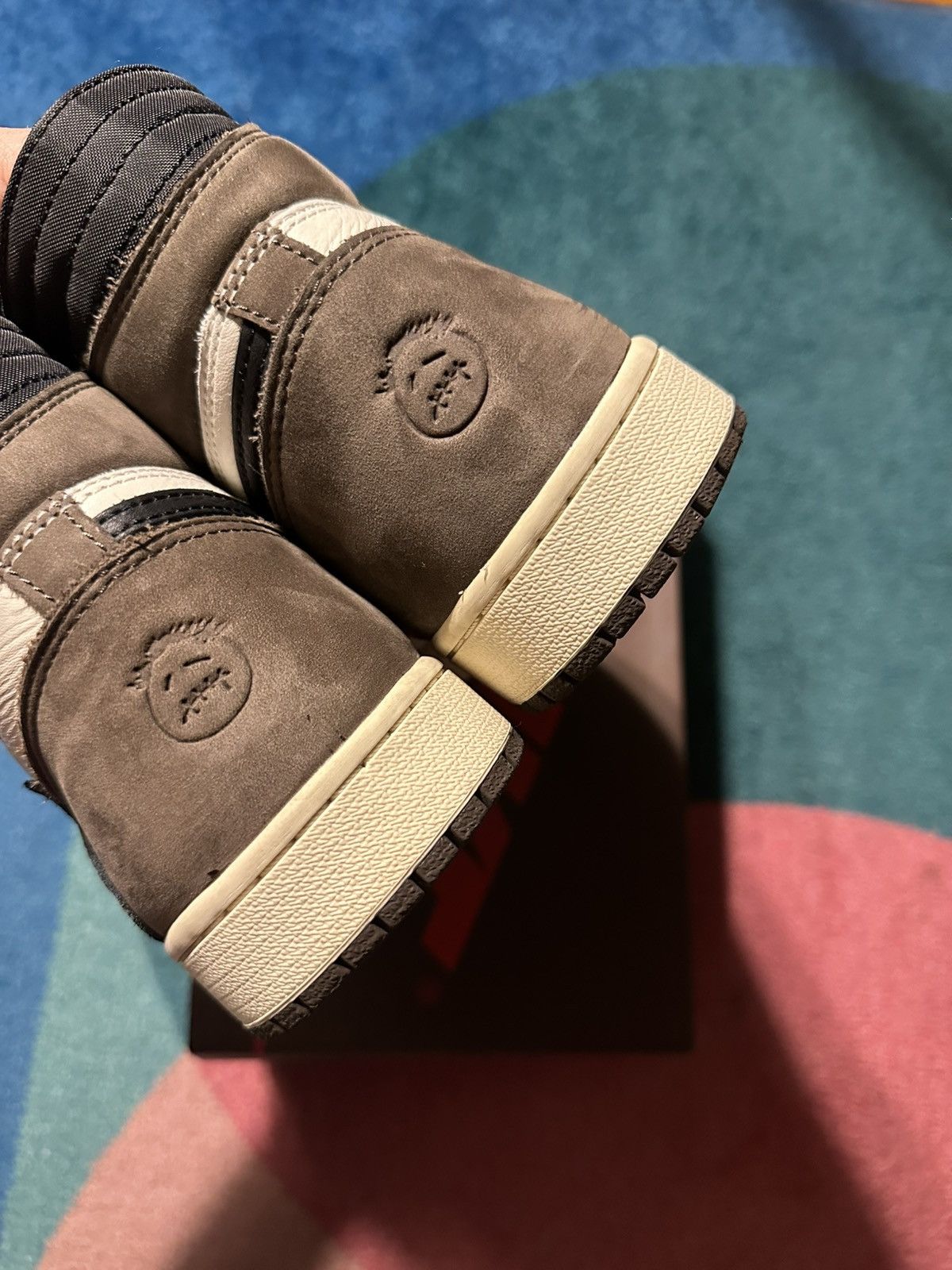 Jordan Brand × Nike × Travis Scott Travis Scott x Air Jordan 1 Retro High OG ‘Mocha’ Size US 11.5 / EU 44-45 - 25 Thumbnail