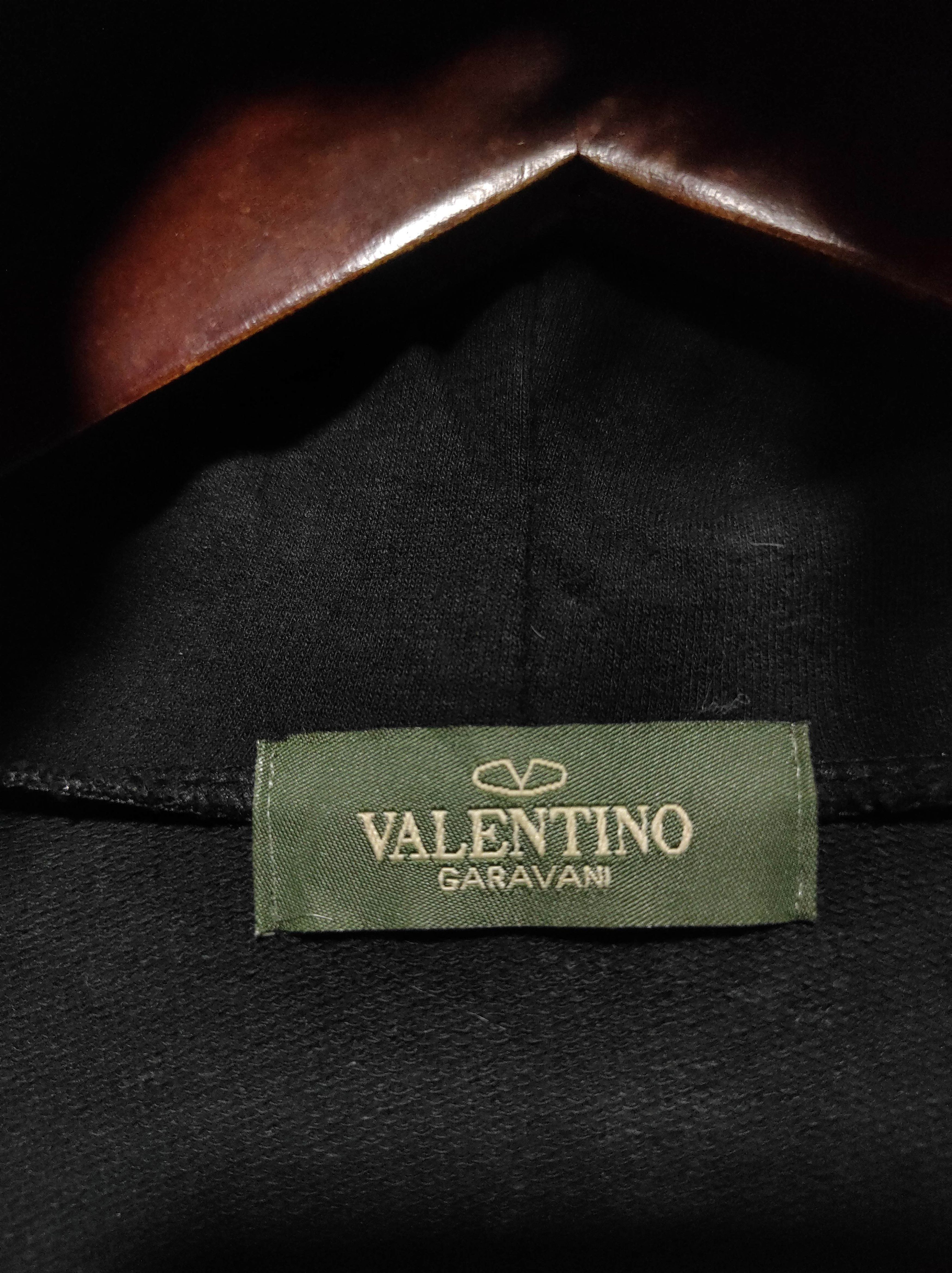 If Six Was Nine Valentino Studded Fur Hoodie Lgb IfSixWasNine Style Size US M / EU 48-50 / 2 - 7 Thumbnail