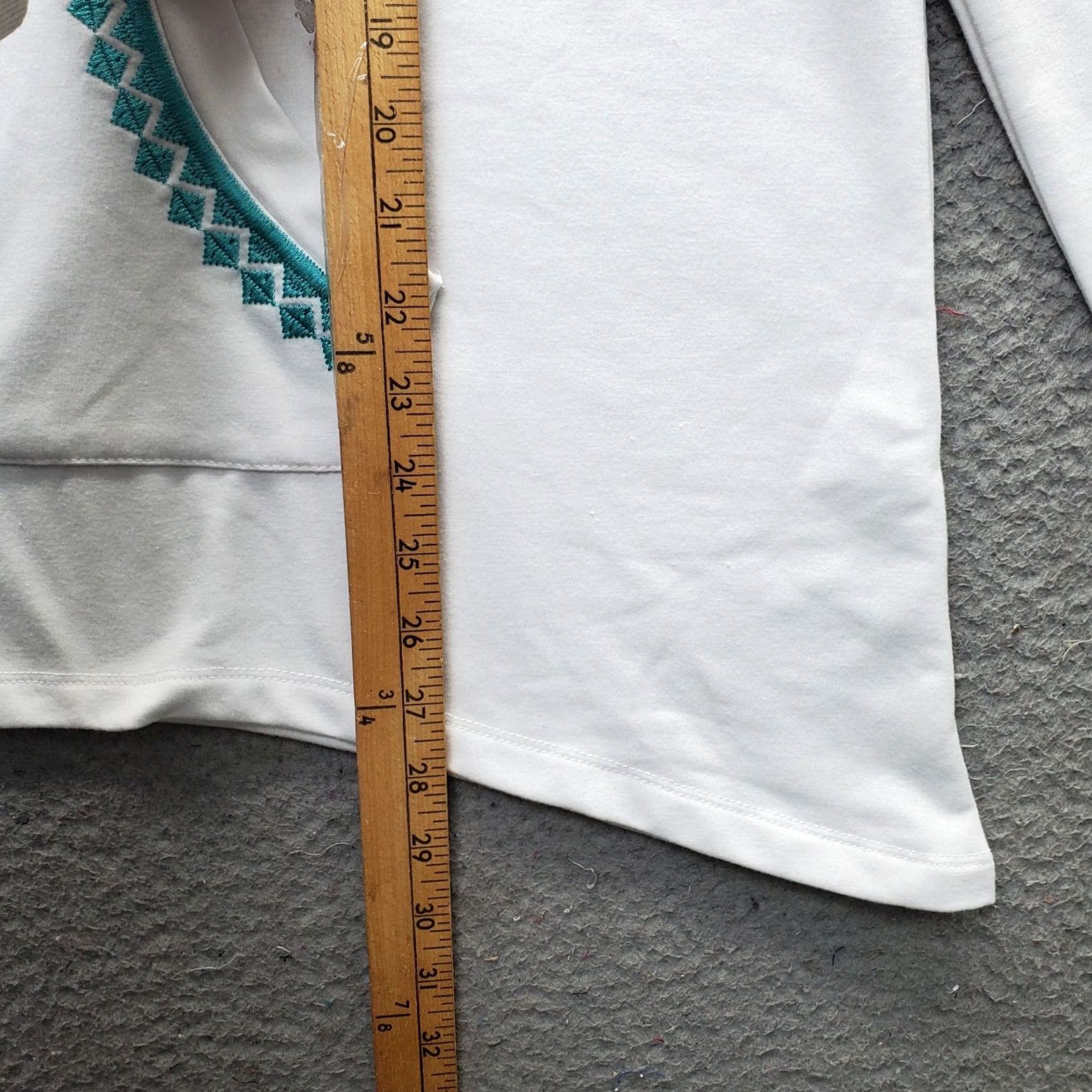 KangaROOS Back in the Saddle Hoodie Womens L White Long Sleeve Stretch Kangaroo Pockets Size L / US 10 / IT 46 - 3 Thumbnail