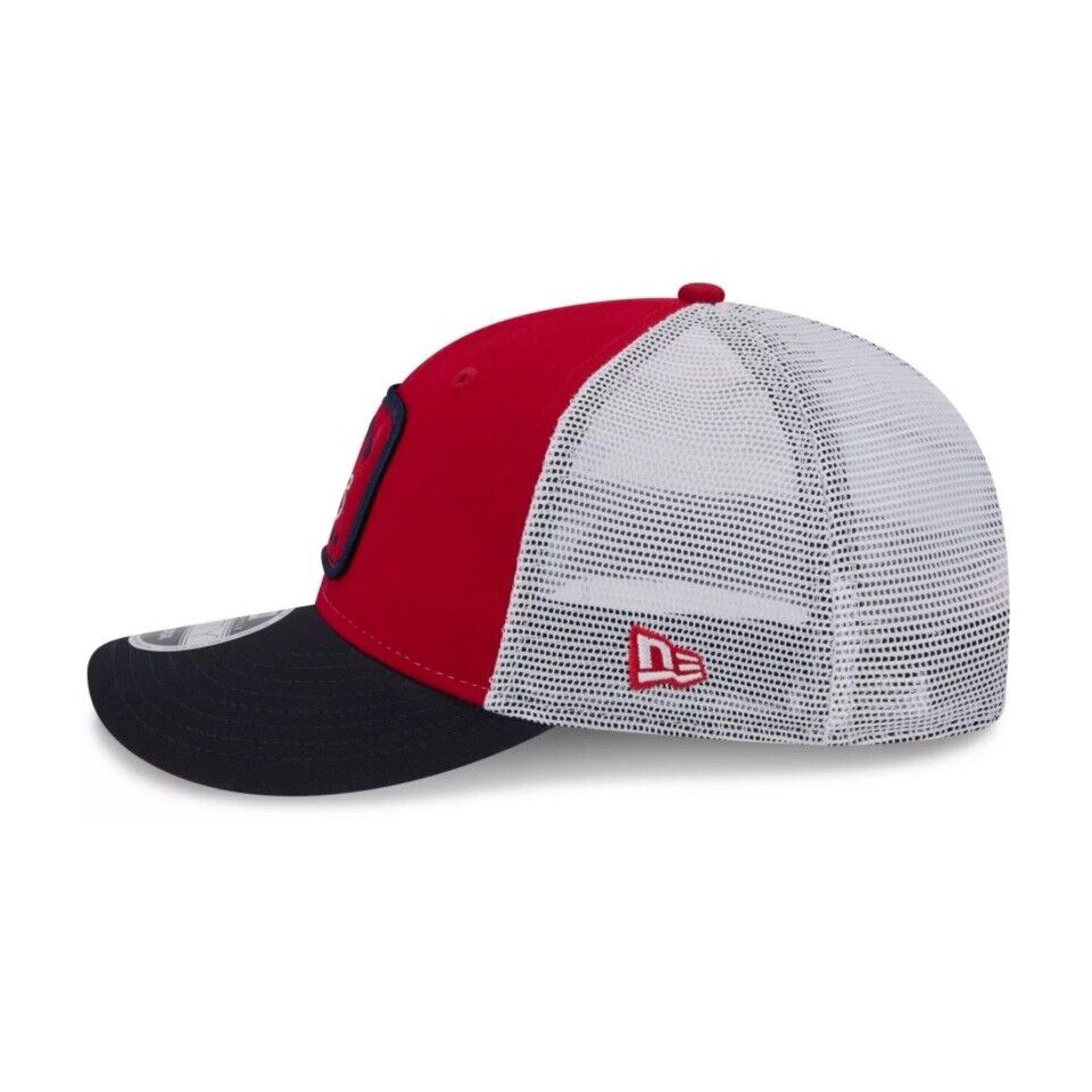 New Era New Era St. Louis Cardinals 9Fifty SnapBack Hat Profile New Size ONE SIZE - 4 Thumbnail