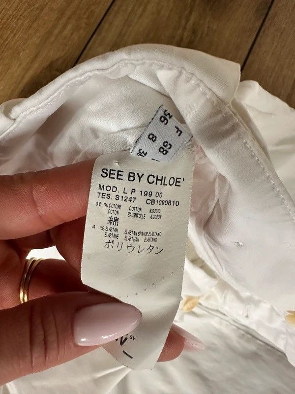 See by Chloe See by chloe trousers white 29 Size 29" - 6 Thumbnail