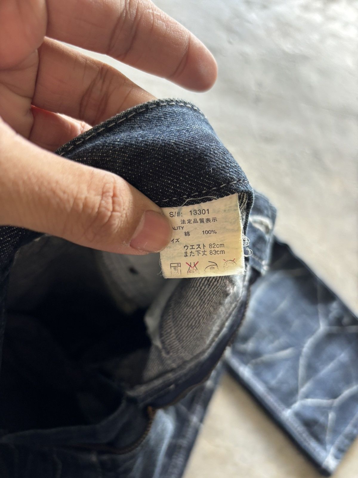 PPFM CRAZY DOUBLE WAIST NYLAUS PUNK GRUNGE SICK FADED CLAW WASHED Size US 32 / EU 48 - 6 Thumbnail