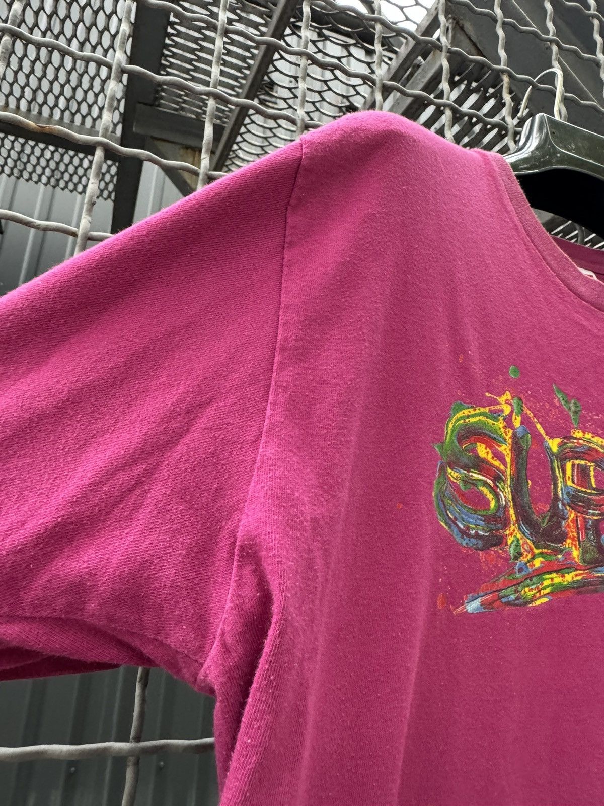Supreme Supreme SS20 Paint Logo Graffiti Graphic T-Shirt Size US L / EU 52-54 / 3 - 13 Thumbnail