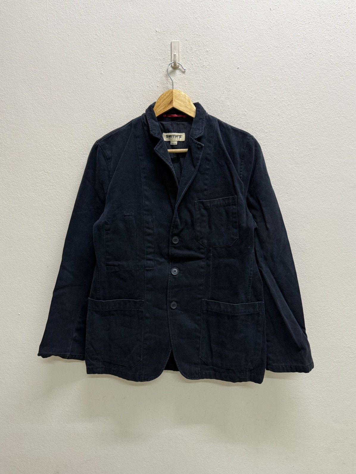 Smith's American Smith’s American Open Colar Chore Jacket Size US S / EU 44-46 / 1 - 15 Thumbnail