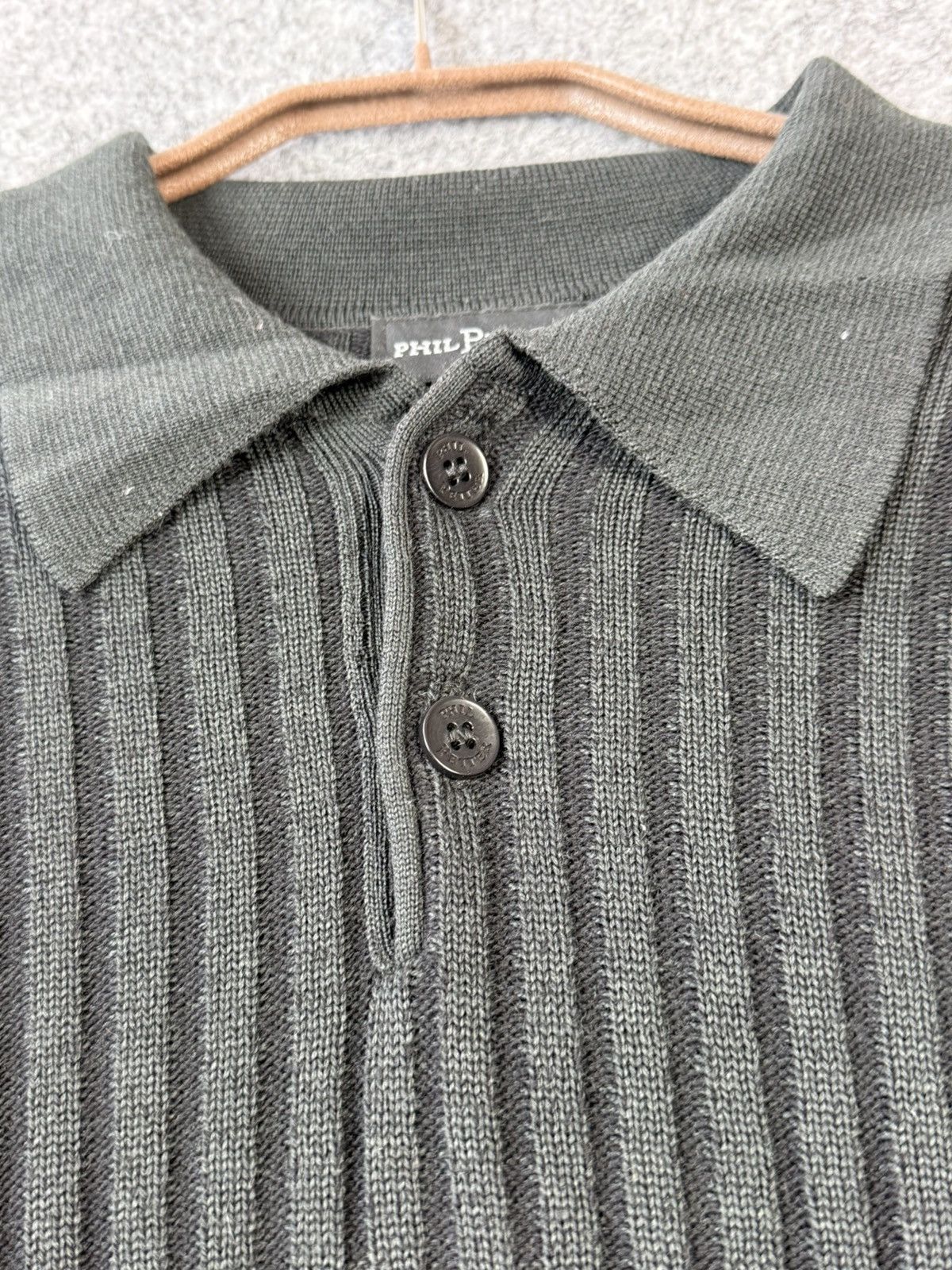 Other Phil Petter Dark Gray Mens jumper size L Size US L / EU 52-54 / 3 - 6 Thumbnail