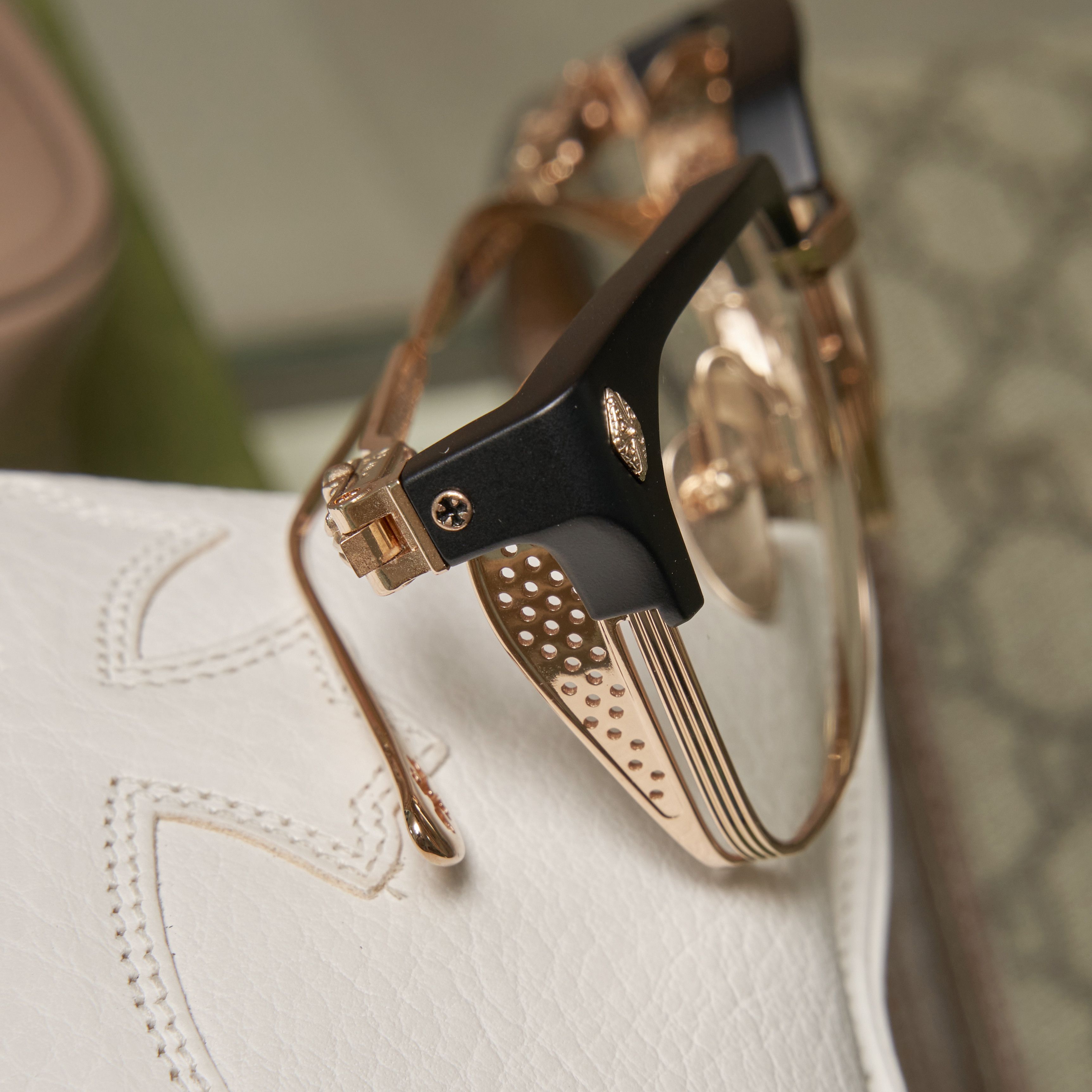 Chrome Hearts CHROME HEARTS LGMA Matte Black/Gold Plated Size ONE SIZE - 12 Thumbnail