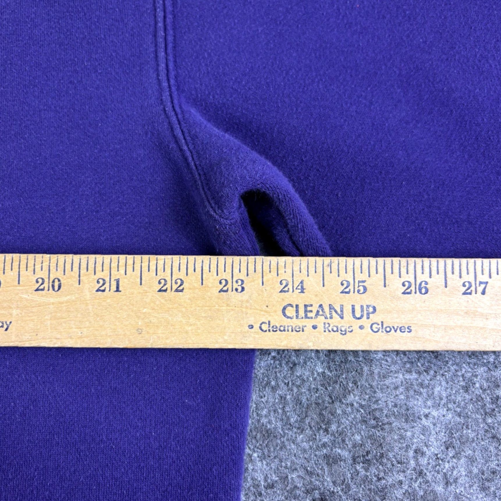 Jansport Jansport Hoodies West Chester University WCU Purple Mens Large Pullover Graphic Print Hooded Pocket Logo 90s School Basketball Sweatshirt Size US L / EU 52-54 / 3 - 3 Thumbnail