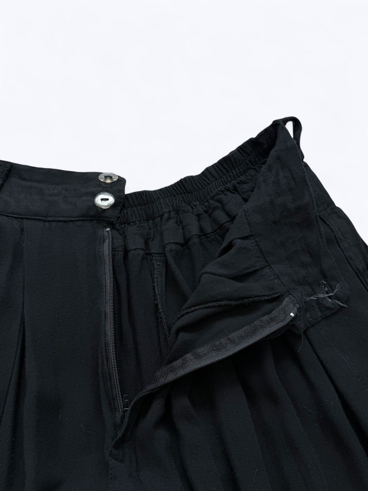Other Avant Garde Rick Owens Style Drop Crotch Pants Size US 30 / EU 46 - 3 Thumbnail