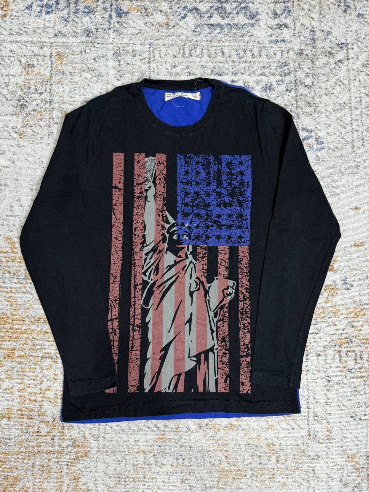 Japanese Brand Pizza cut five long sleeve Size US M / EU 48-50 / 2 - 1 Thumbnail