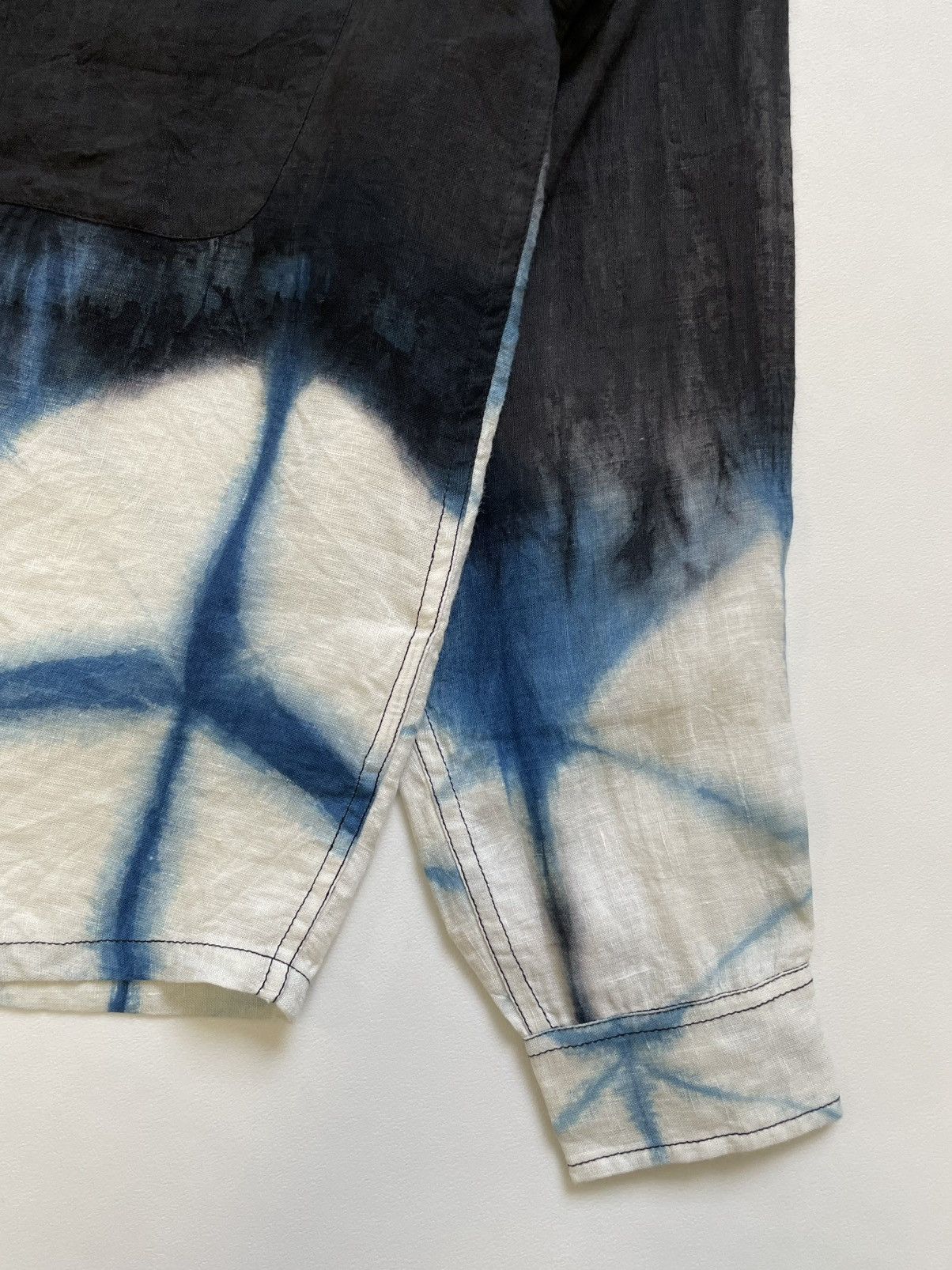 Story Mfg. ‘Peace Tie Dye’ Print Long Sleeve Shirt Size US L / EU 52-54 / 3 - 10 Thumbnail
