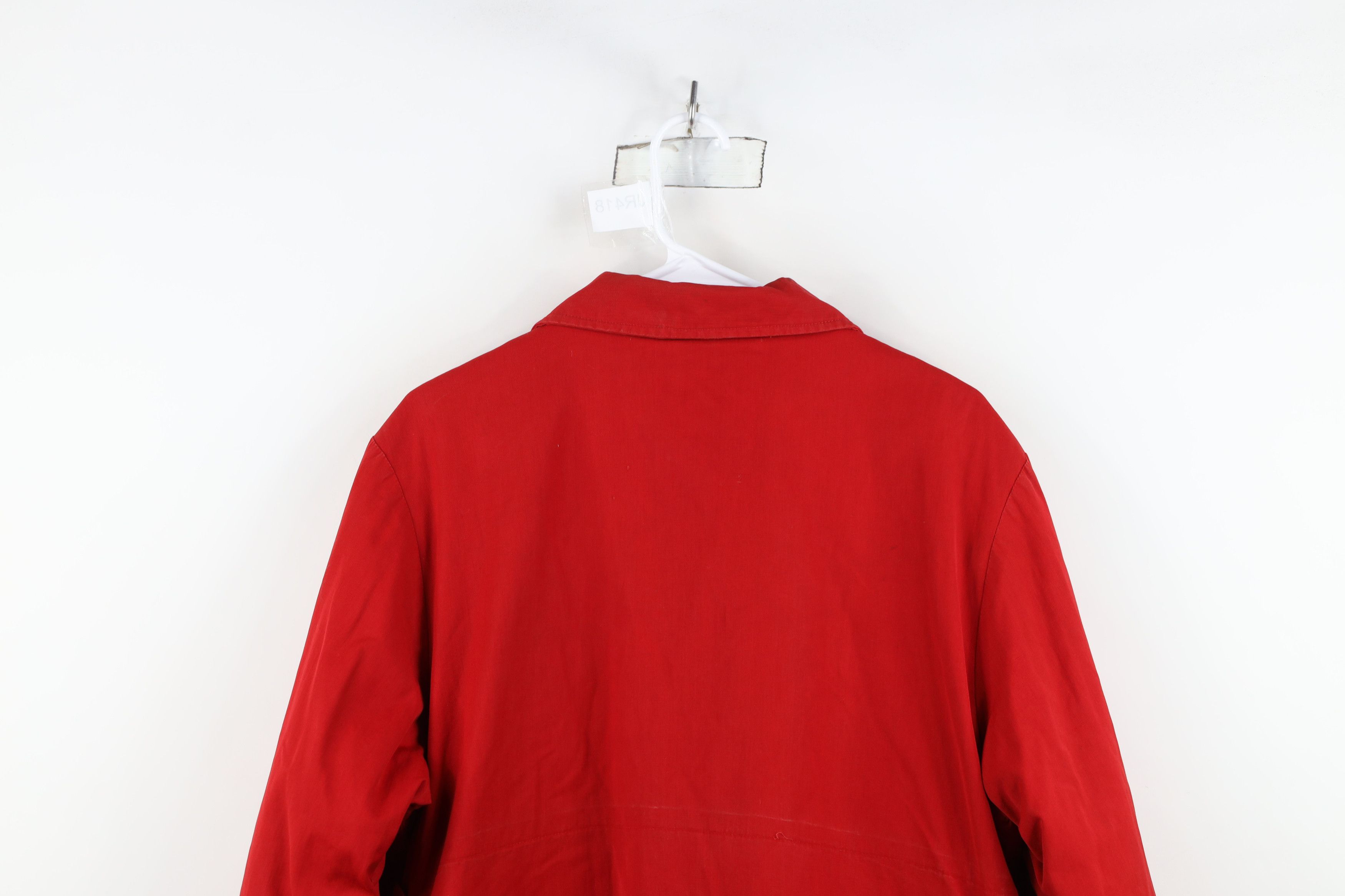 Vintage Vintage 50s 60s Streetwear Quilted Chore Jacket Red USA Size US M / EU 48-50 / 2 - 15 Thumbnail