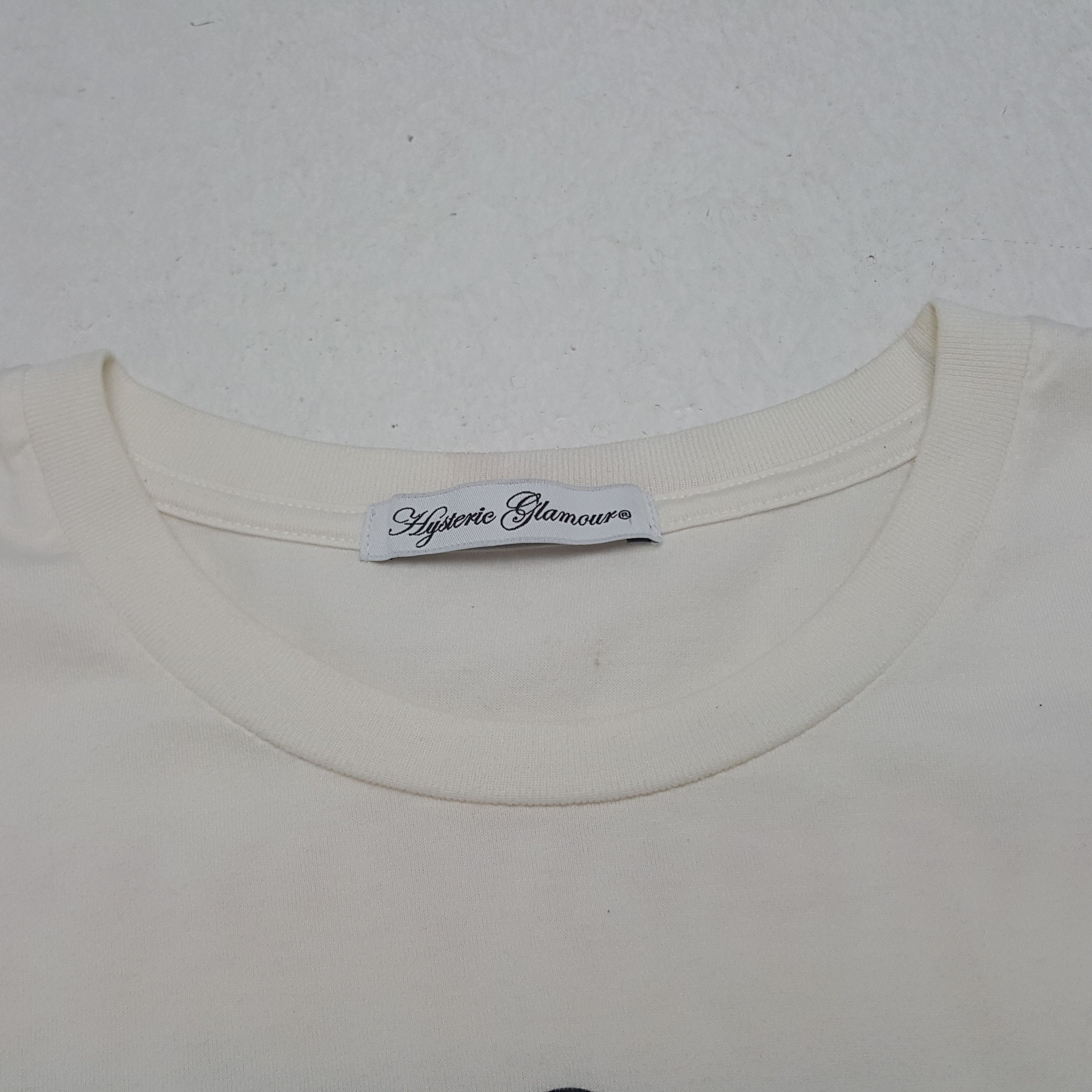 Hysteric Glamour × Japanese Brand × Vintage Vintage Hysteric Glamour Everybody Must Get Stoned Tshirt Size US XS / EU 42 / 0 - 5 Thumbnail