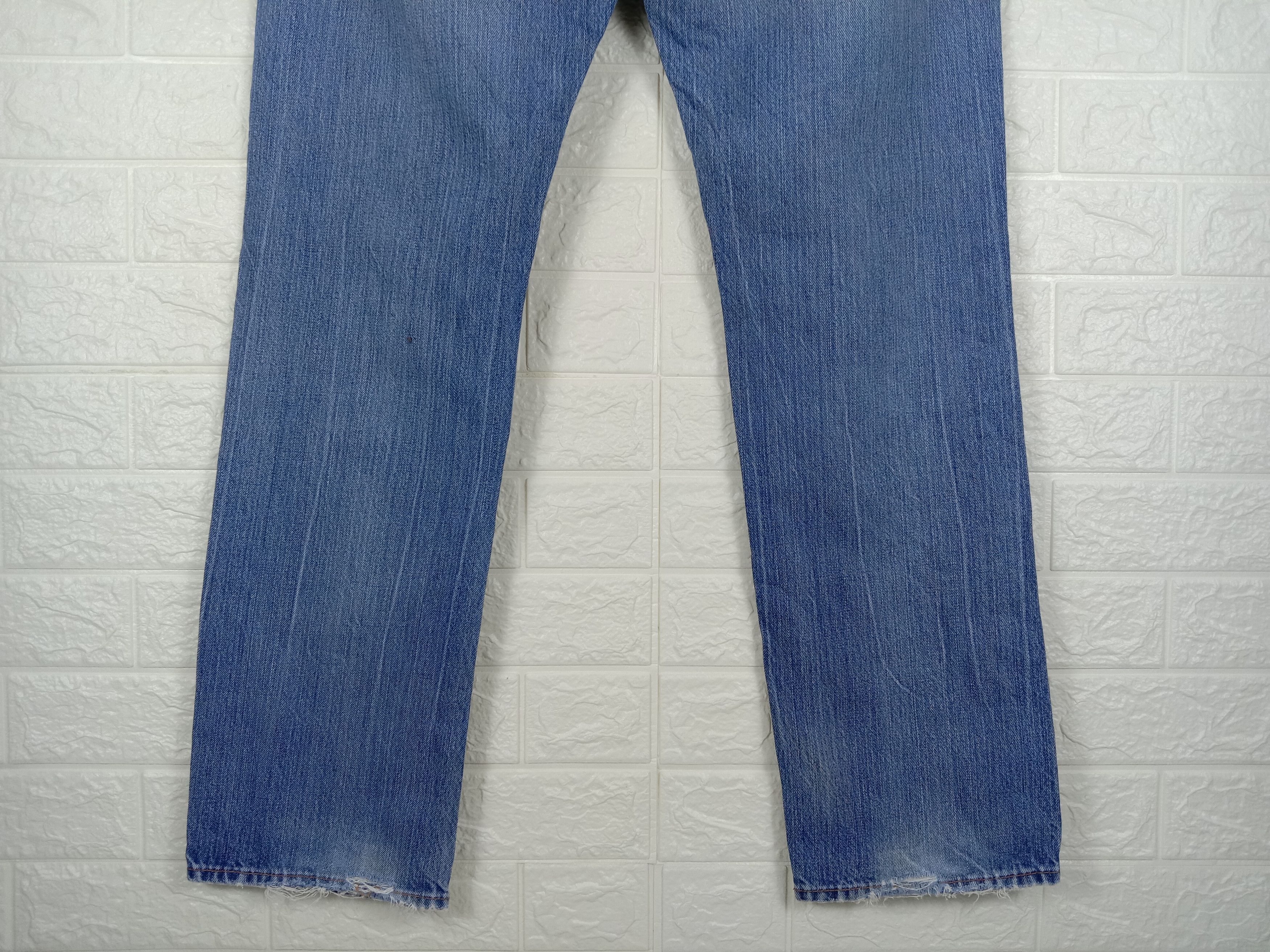 Levi's Vintage Levi's 511 Skinny Jeans Blue Wash Denim Size US 38 / EU 54 - 8 Thumbnail