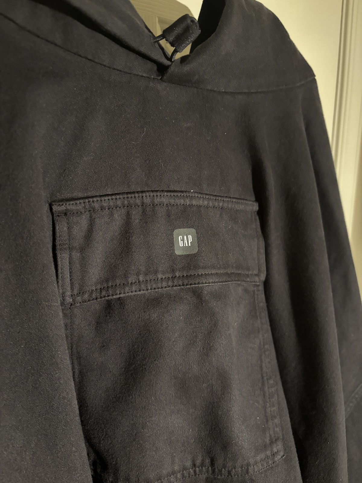 Balenciaga × Gap × Yeezy Yeezy Sateen Anorak Size US XXL / EU 58 / 5 - 3 Thumbnail