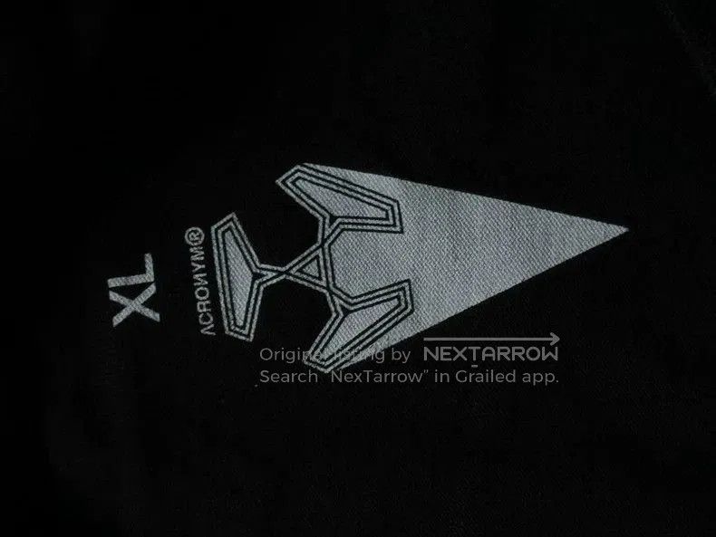 Acronym Acronym S25. Size US XL / EU 56 / 4 - 4 Thumbnail