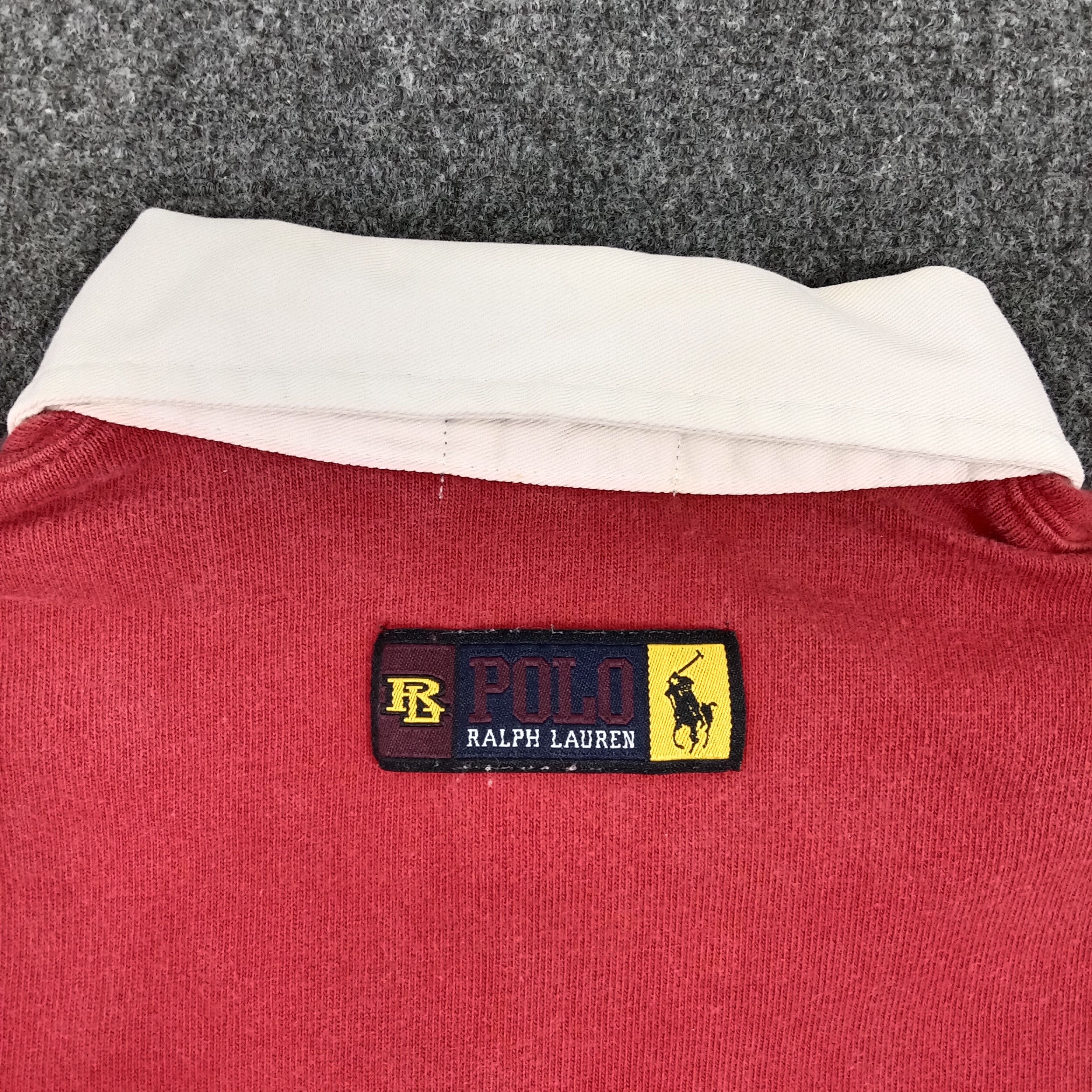 Polo Ralph Lauren × Vintage Polo by Ralph Lauren American Brand Rugby Polos Size US L / EU 52-54 / 3 - 5 Thumbnail
