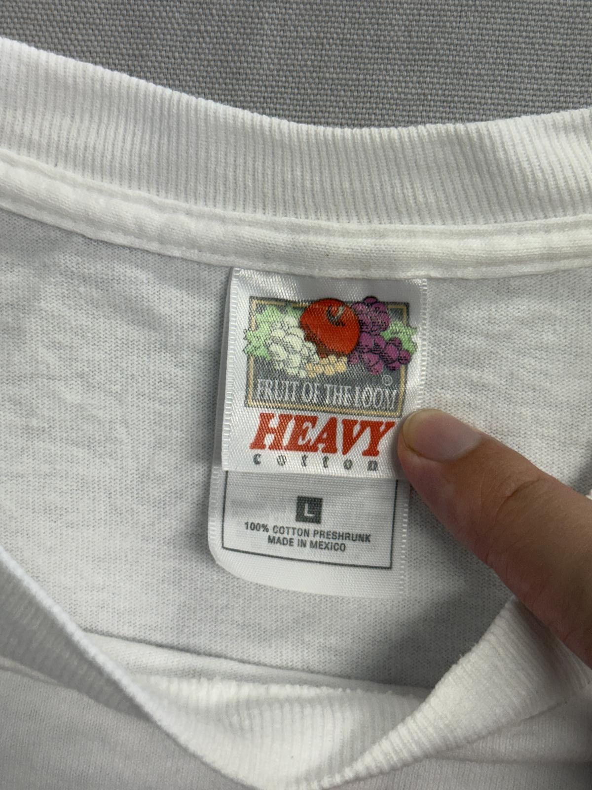 Fruit Of The Loom Vintage Atlanta T-shirt Atlanta News Tv Station WGNX-46 - L Size US L / EU 52-54 / 3 - 3 Thumbnail