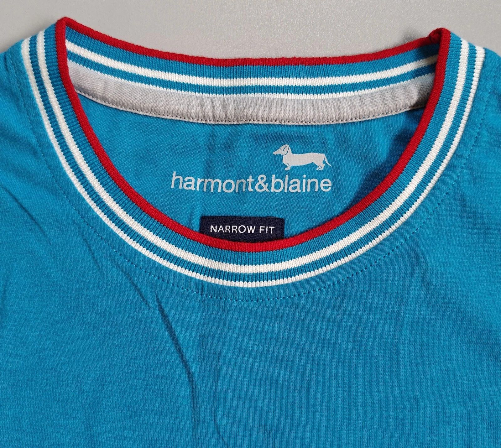 Harmont & Blaine Harmont & Blaine Shortsleeves Crew Neck ASM/2016 Size US M / EU 48-50 / 2 - 5 Thumbnail