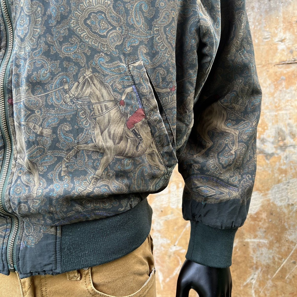 Japanese Brand × Vintage Vintage Raspini Club for men Size US M / EU 48-50 / 2 - 5 Thumbnail