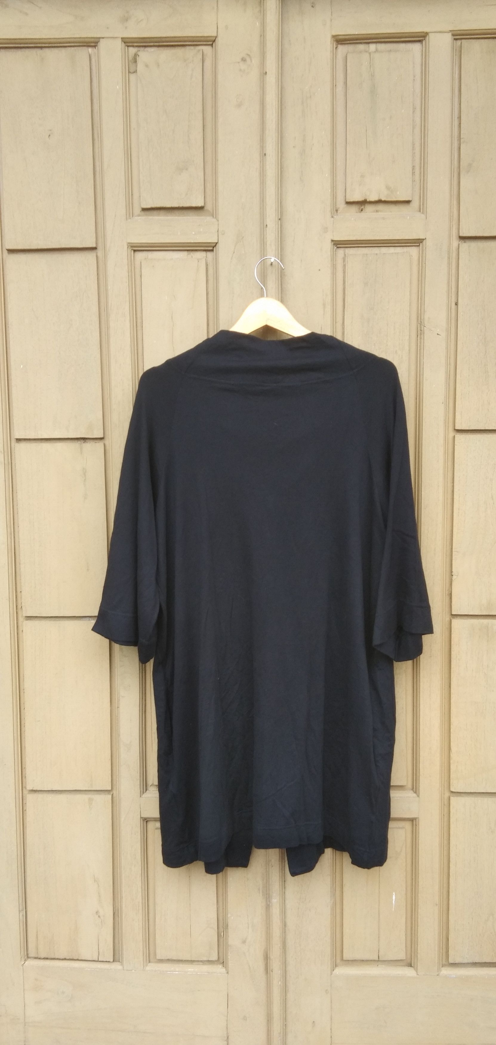 Y's Size 2 Y's yohji yamamoto black long cardi Size M / US 6-8 / IT 42-44 - 6 Thumbnail