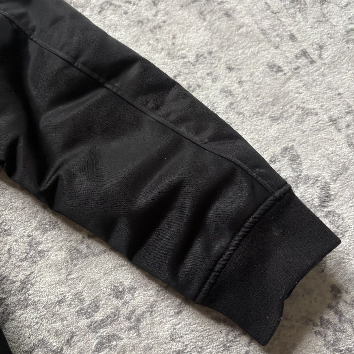 Number (N)ine Number (N)ine Musical Note Lined MA-1 Bomber Jacket | Size 1 Size US S / EU 44-46 / 1 - 7 Thumbnail