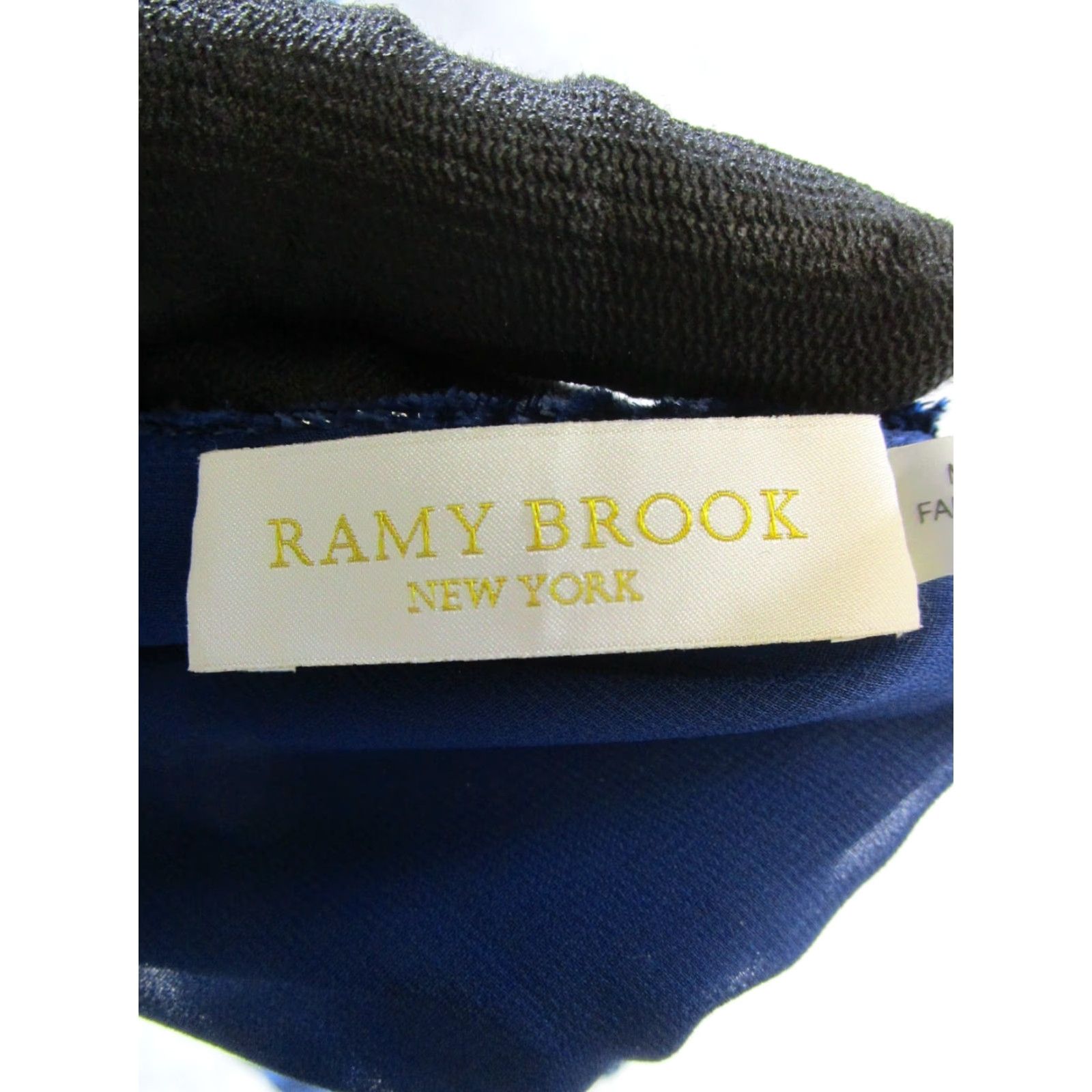 Ramy Brook Ramy Brook Tank Womens XS Blue Pullover Size XS / US 0-2 / IT 36-38 - 3 Thumbnail