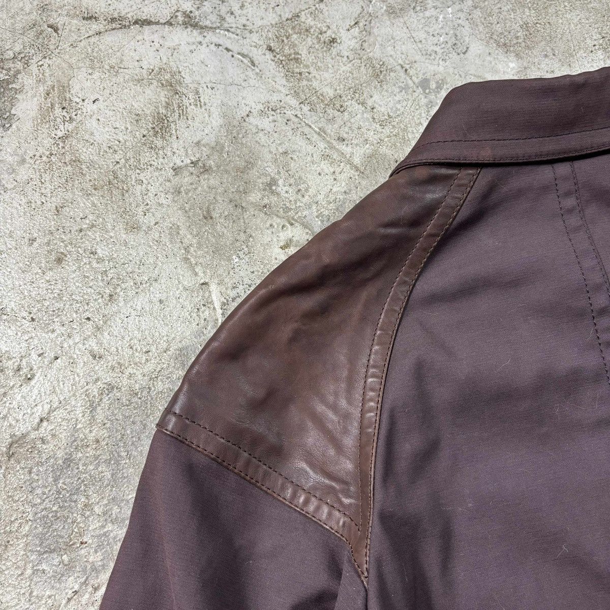 Gucci GUCCI FRIDA ERA - 2008 COAT COTTON / LEATHER SHORT SLEEVES Size M / US 6-8 / IT 42-44 - 9 Thumbnail
