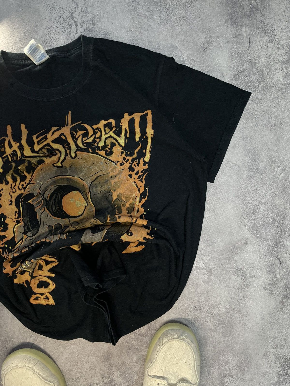 Band Tees Vintage Halestorm band rock Tee Size US L / EU 52-54 / 3 - 2 Thumbnail