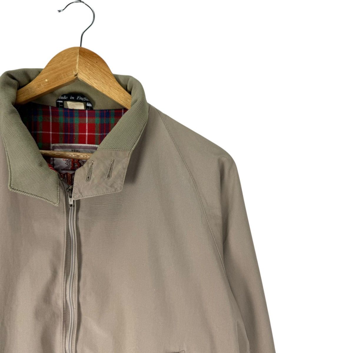 Baracuta 🌟70s BARACUTA G9 ENGLAND ZIPPER HERRINGTON JACKET Size US M / EU 48-50 / 2 - 7 Thumbnail