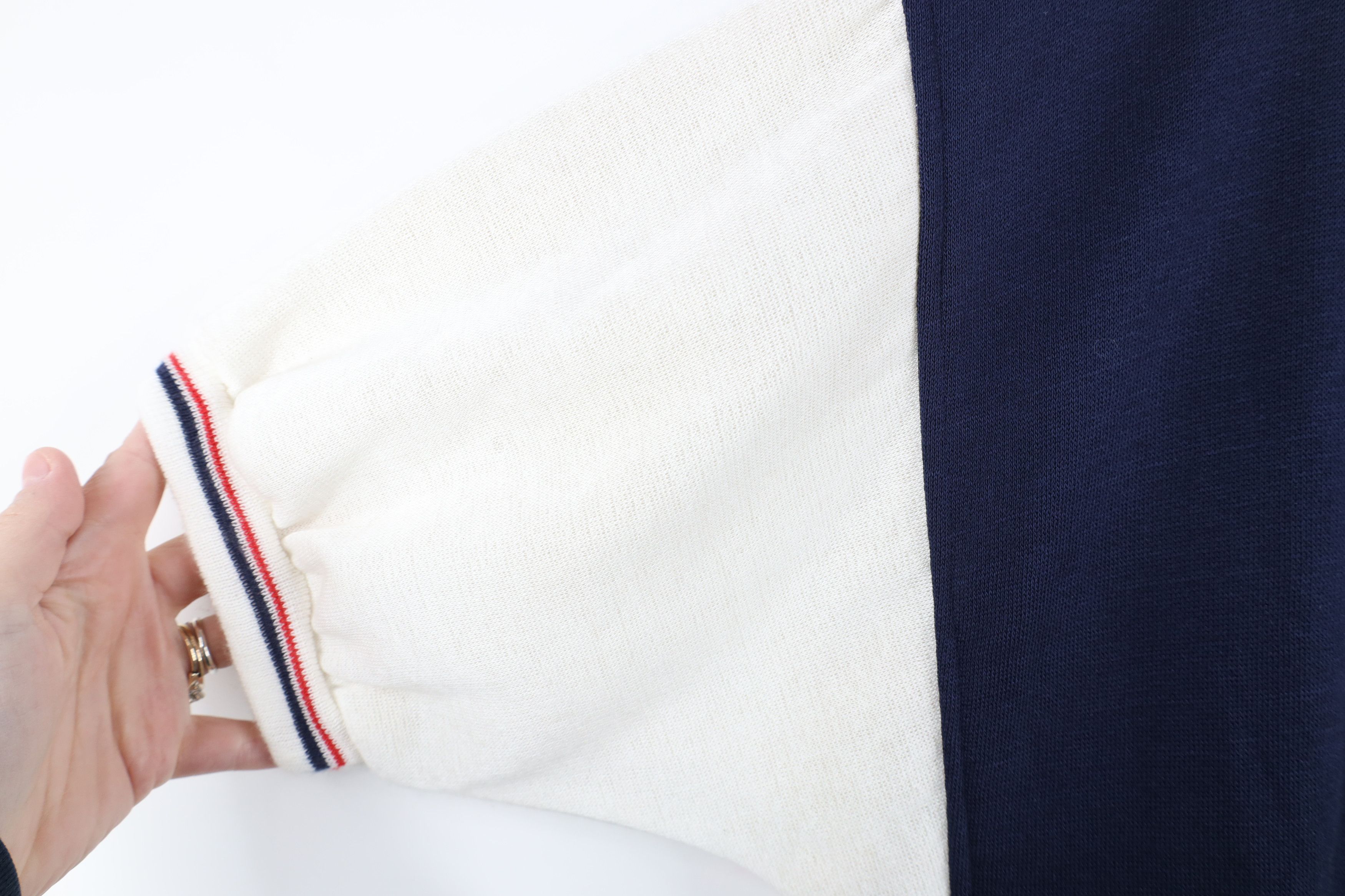 Vintage Vintage 70s Streetwear Short Sleeve Crewneck Sweatshirt Size US XL / EU 56 / 4 - 5 Thumbnail