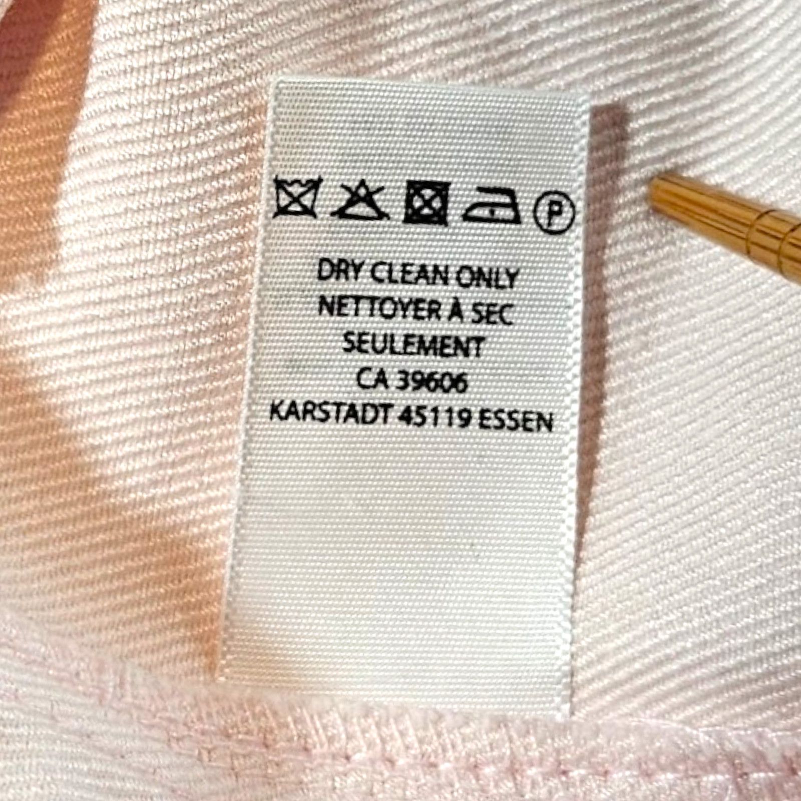 Other NWT Pink Tartan Legging Ankle Zip Pants Sz. 0 Baby Pink Size 25" / US 0 / IT 36 - 6 Thumbnail