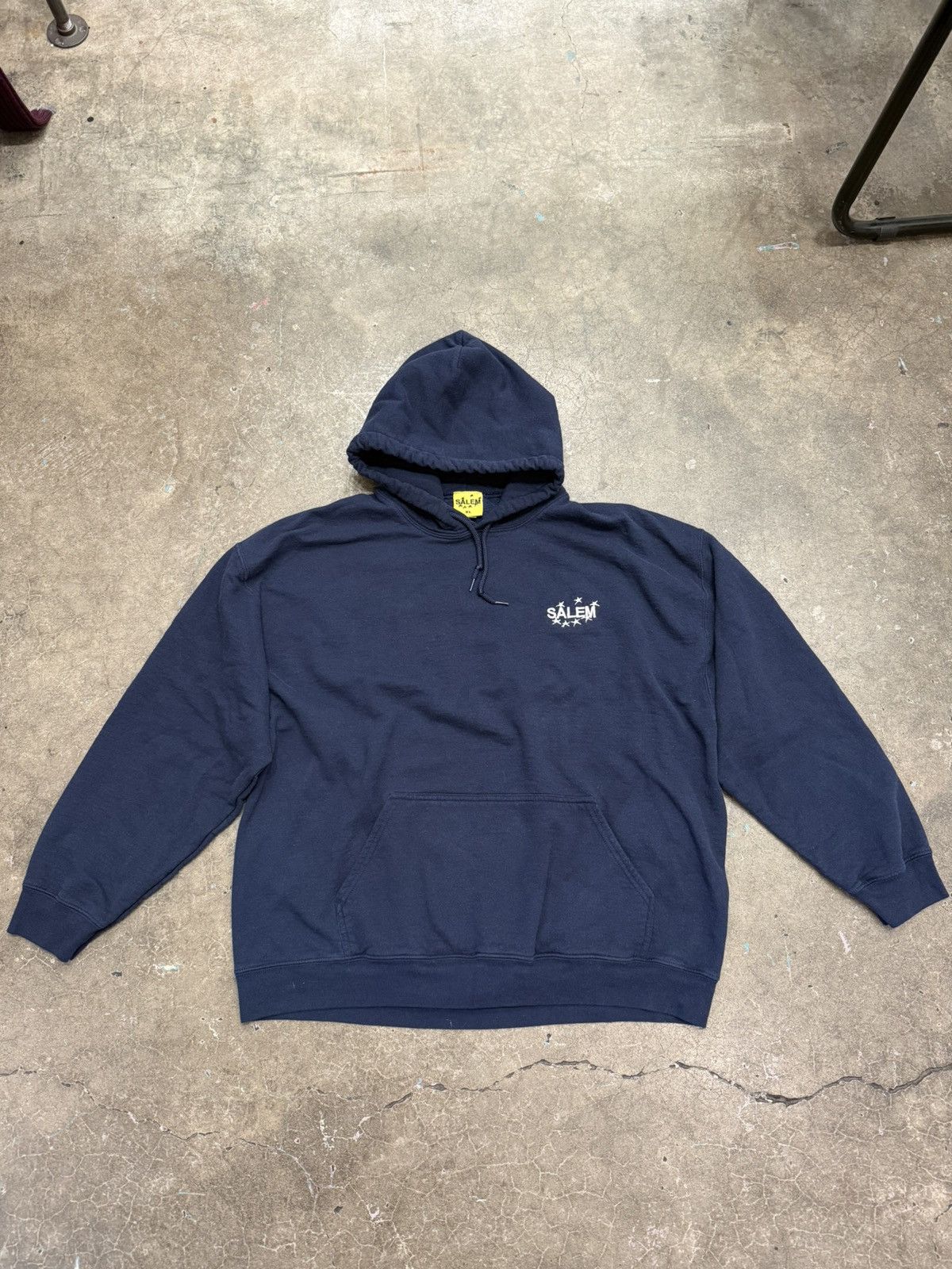S4LEM Salem Midwest Hoodie Navy Size US XL / EU 56 / 4 - 2 Thumbnail