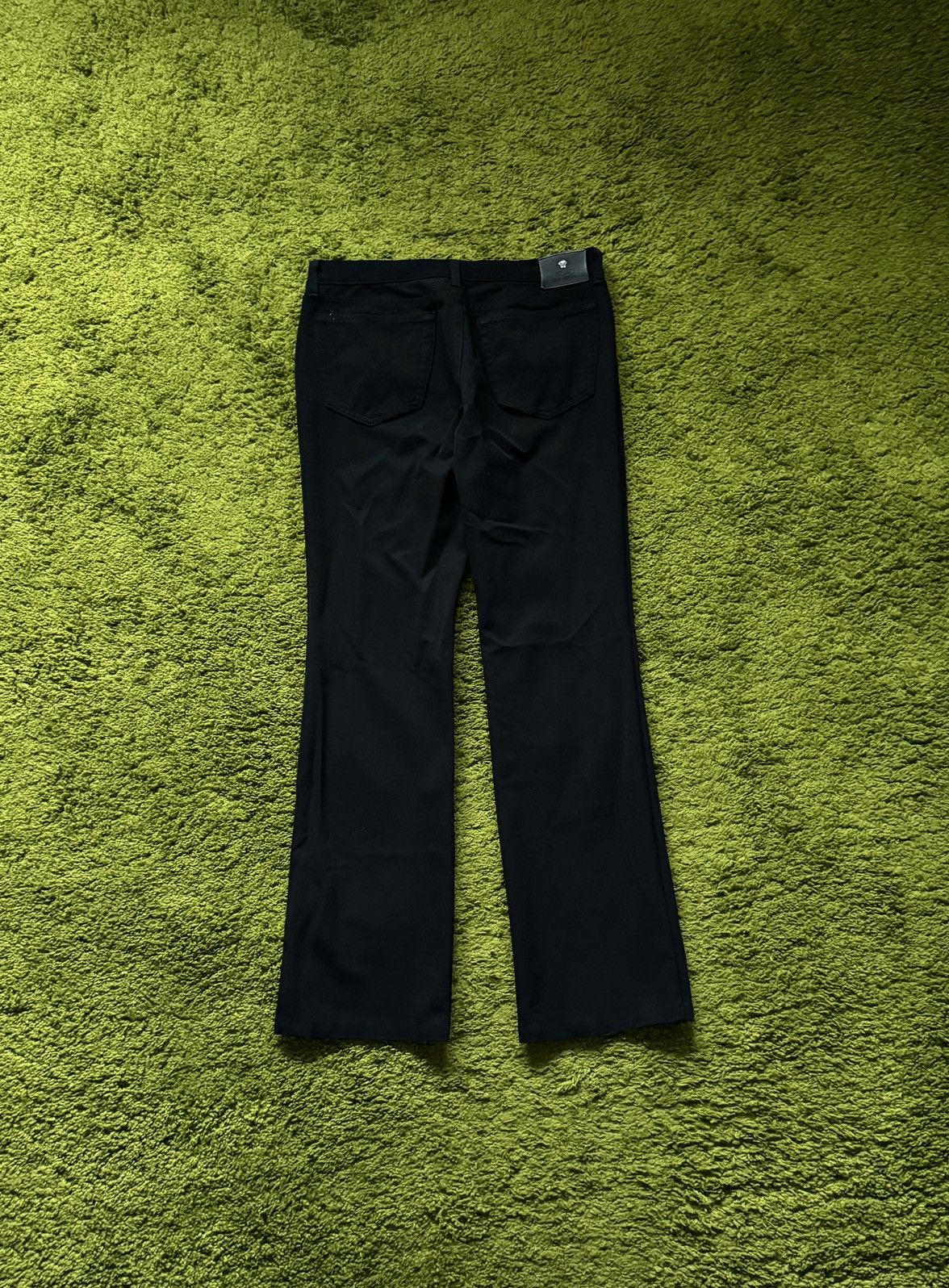 Versace × Versace Jeans Couture × Vintage Versace jeans couture 2000s vintage Medusa buttons pants Y2K Size 32" / US 10 / IT 46 - 2 Thumbnail