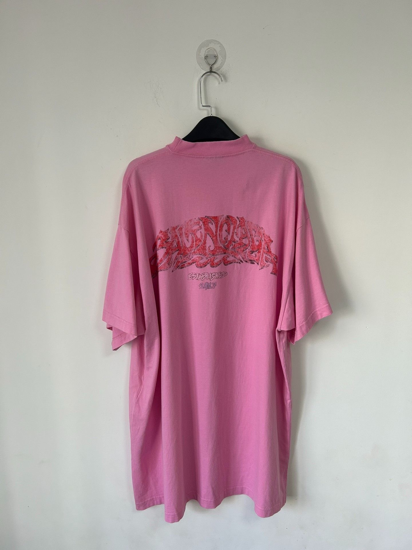 Balenciaga Balenciaga SS24 Show Disaster Short Sleeve 2501-Nextarrow Size US M / EU 48-50 / 2 - 2 Thumbnail