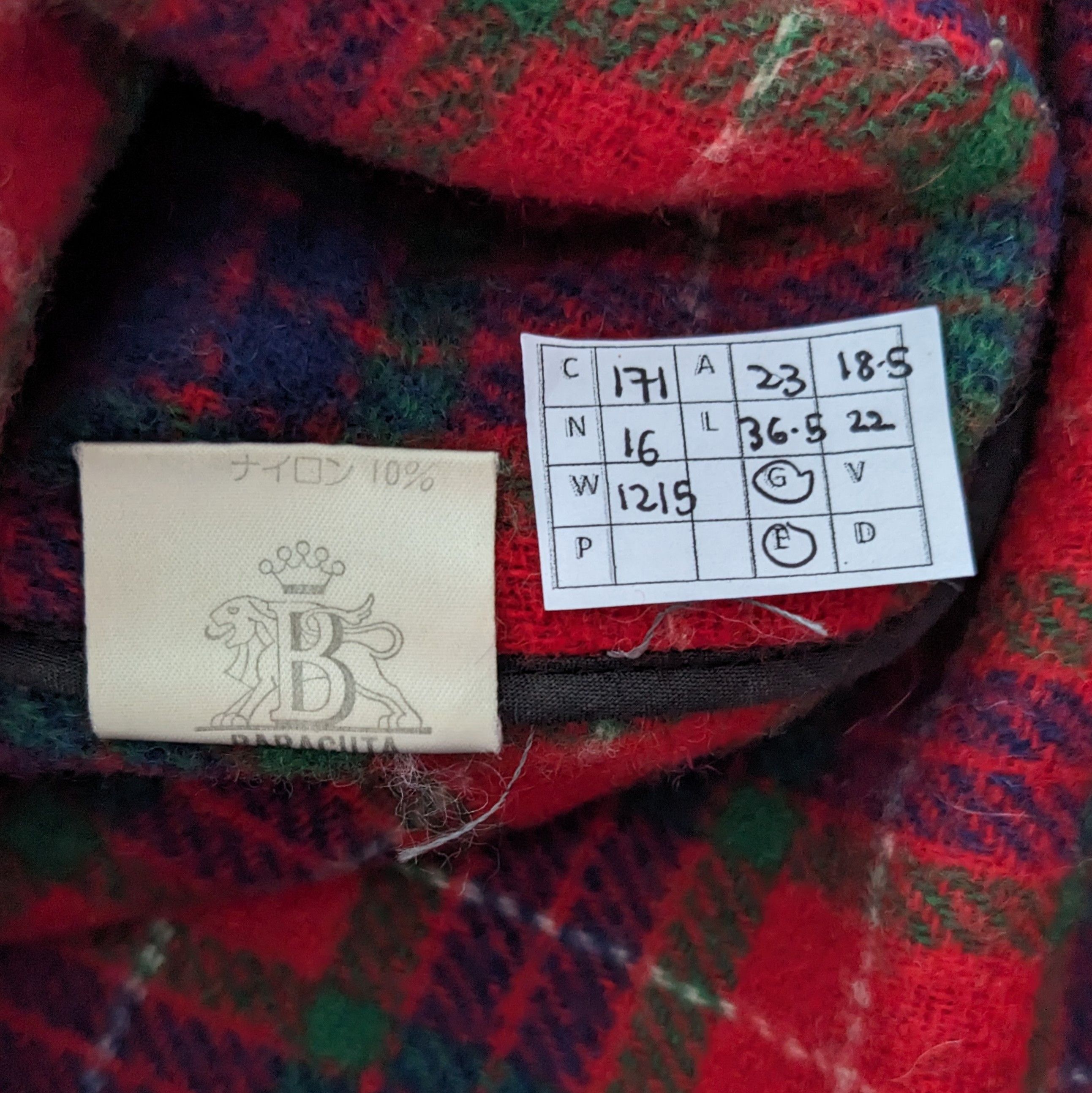 Vintage Vintage BARACUTA Winter Trench Coat Jacket Size US L / EU 52-54 / 3 - 8 Thumbnail