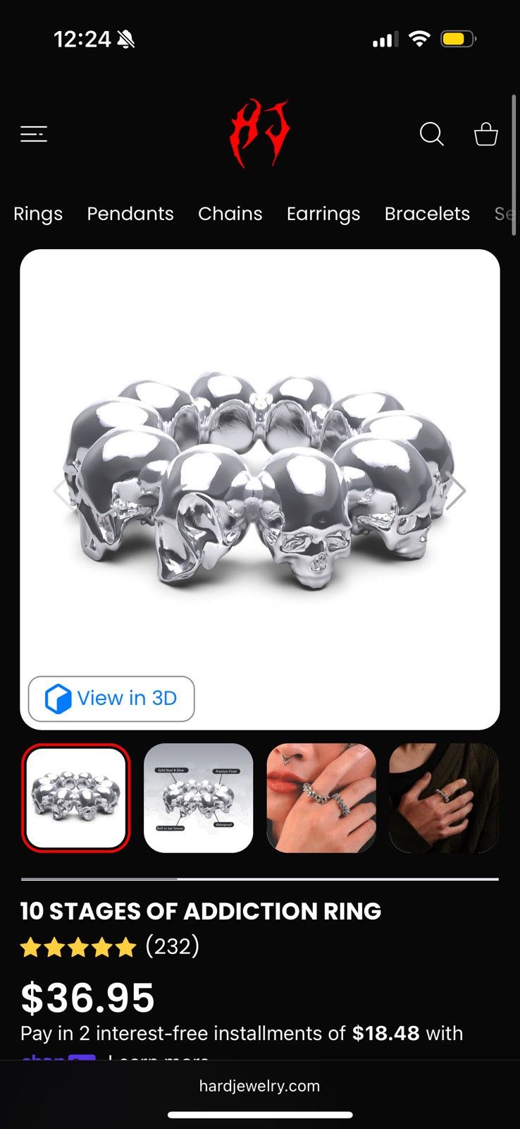 Other Hard jewelry Astrology choker Size ONE SIZE - 10 Thumbnail