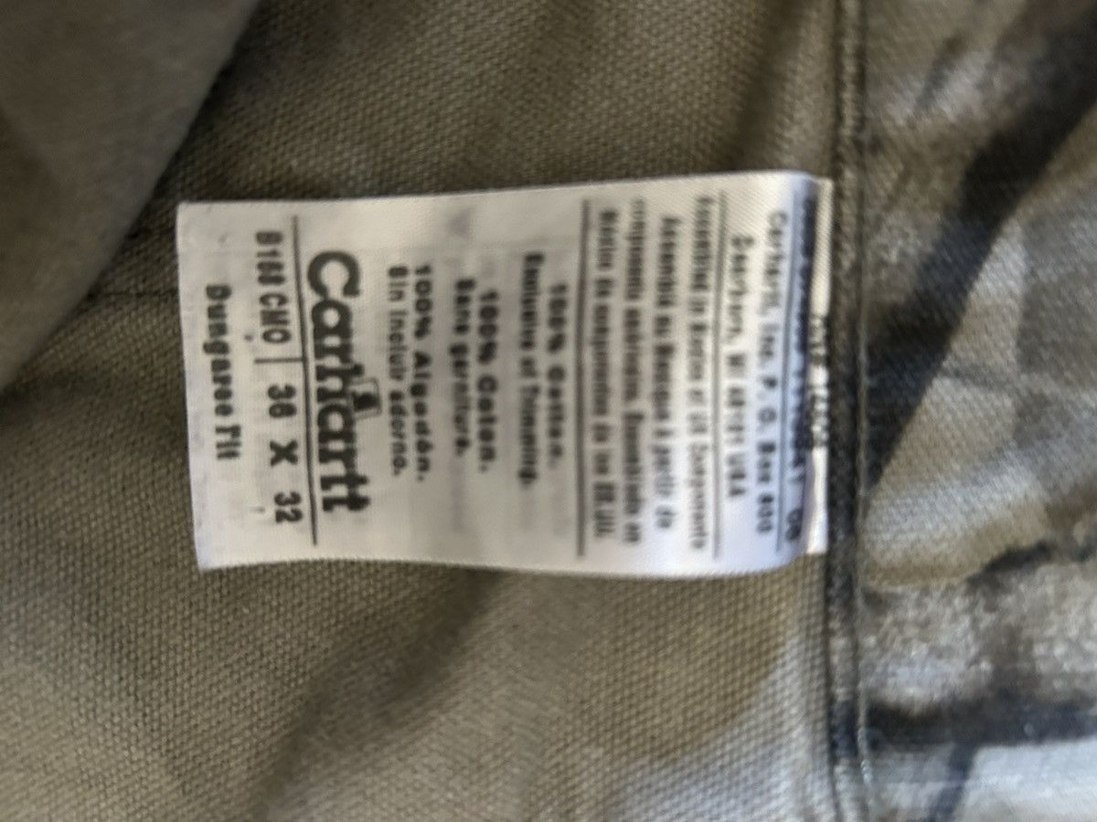 Carhartt Carhart x Realtree Camo Denim Size US 38 / EU 54 - 4 Thumbnail