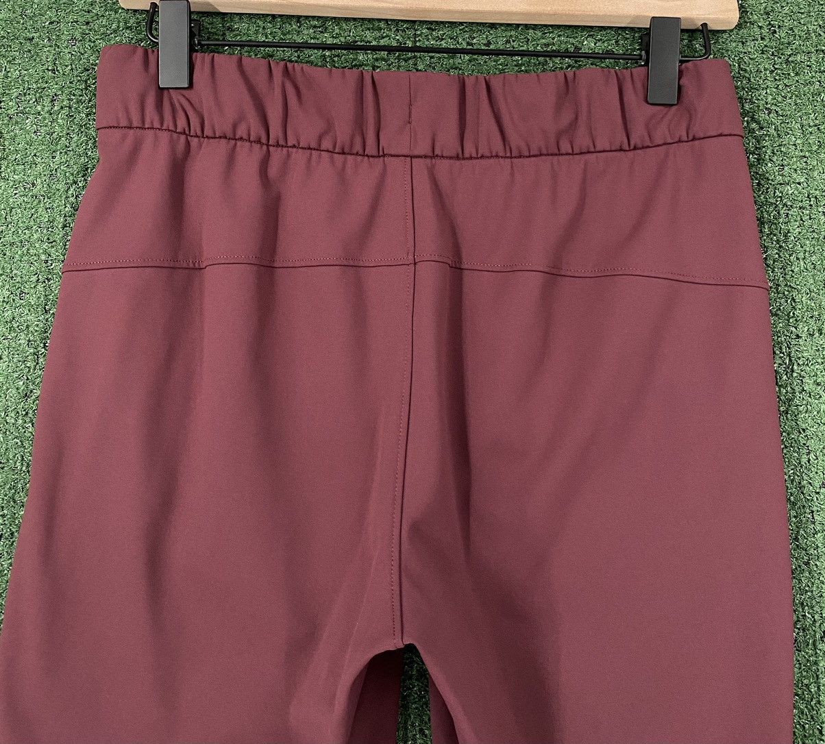 Lululemon Lululemon On The Fly Misty Merlot Jogger Pants Womens Size 4 Size 27" / US 4 / IT 40 - 5 Thumbnail