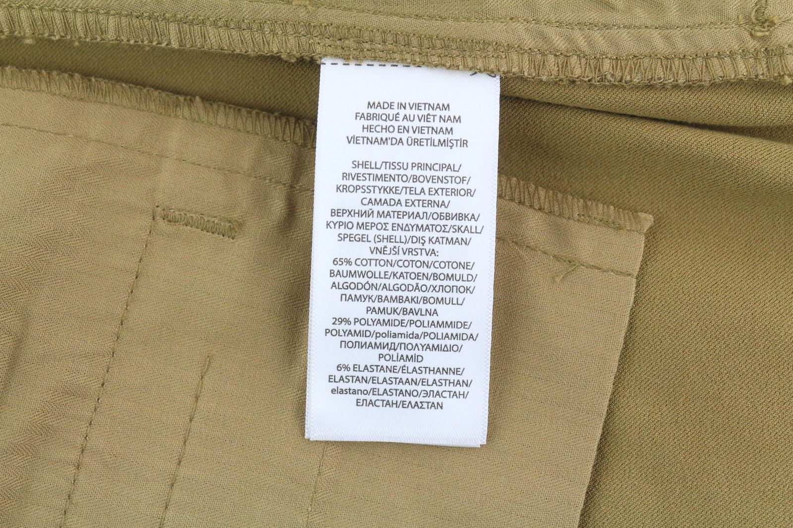 Polo Ralph Lauren W26 Brown Chino Slim Fit Zip Fly Ankle Trousers 84709 Size 26" / US 2 / IT 38 - 7 Thumbnail