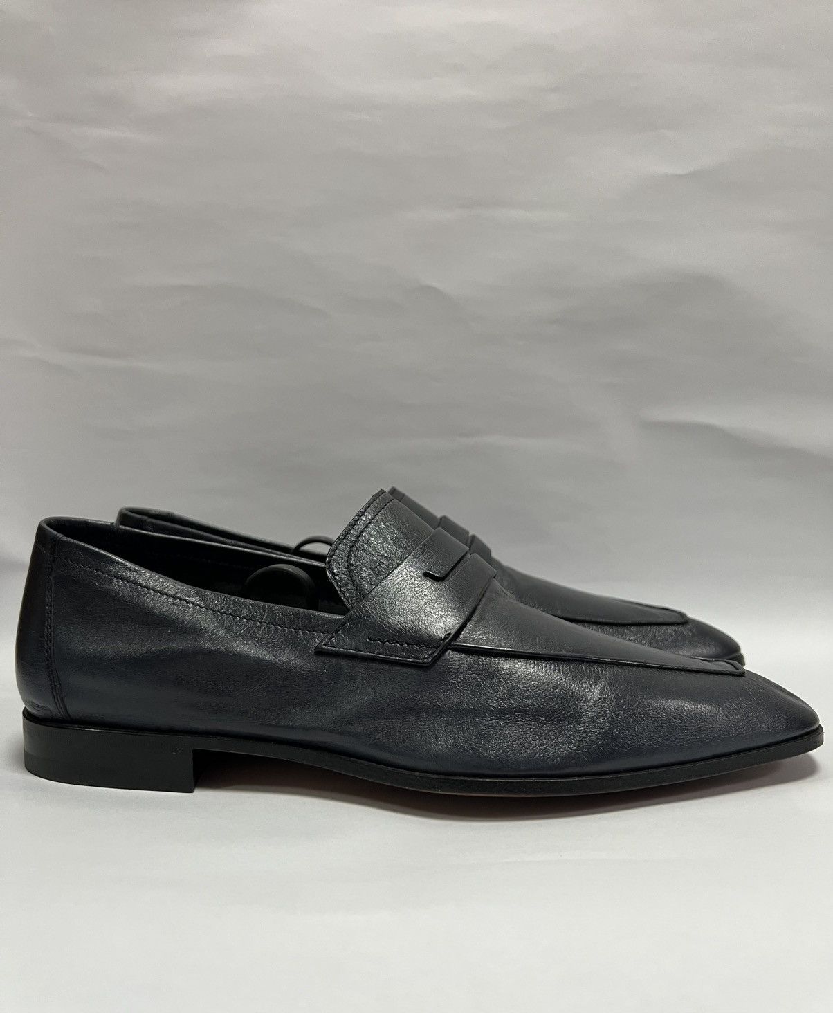 Berluti - Lorenzo Kangaroo Leather Loafer Menswear